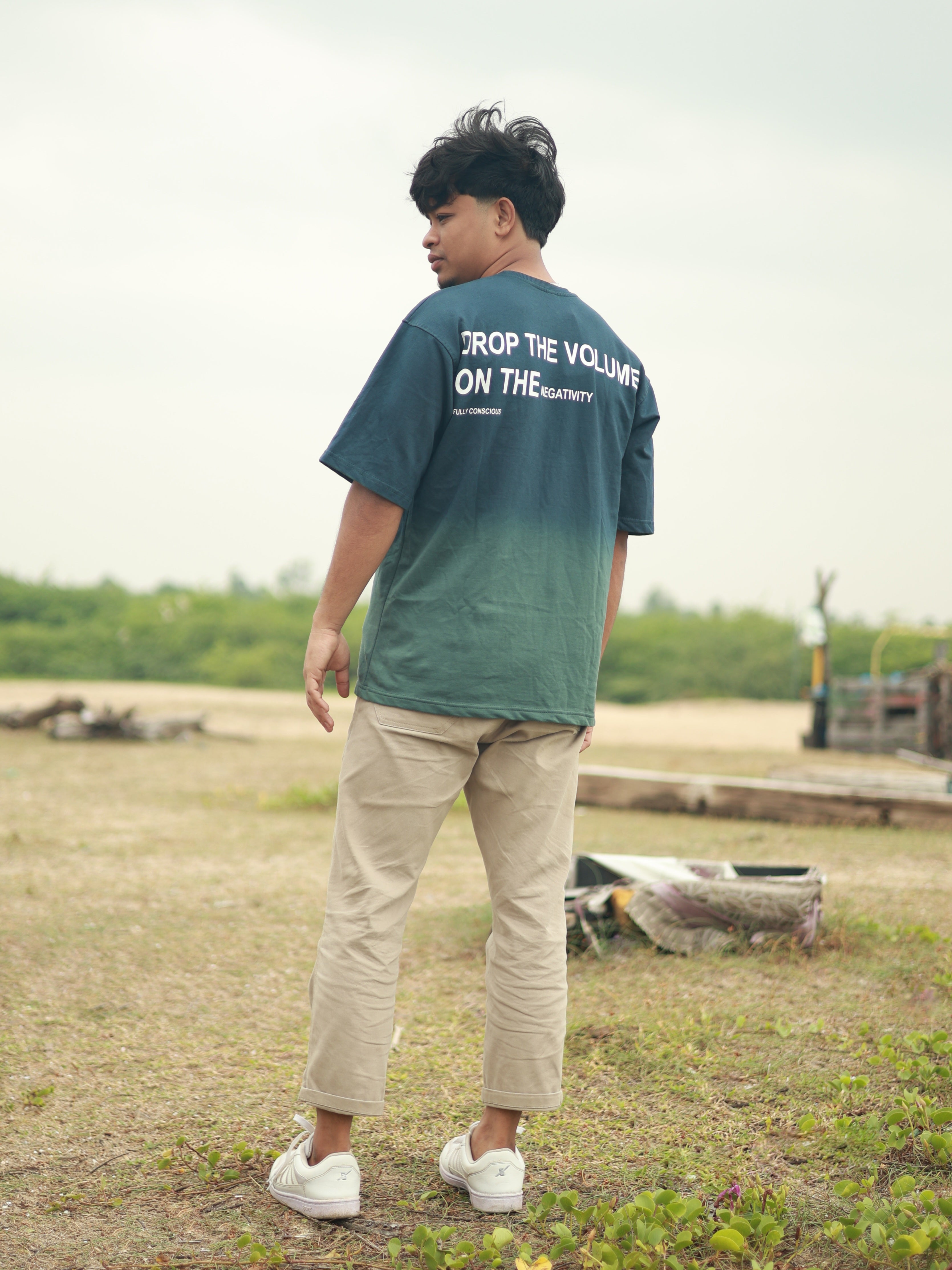 VOLUME - Two Tone - Green