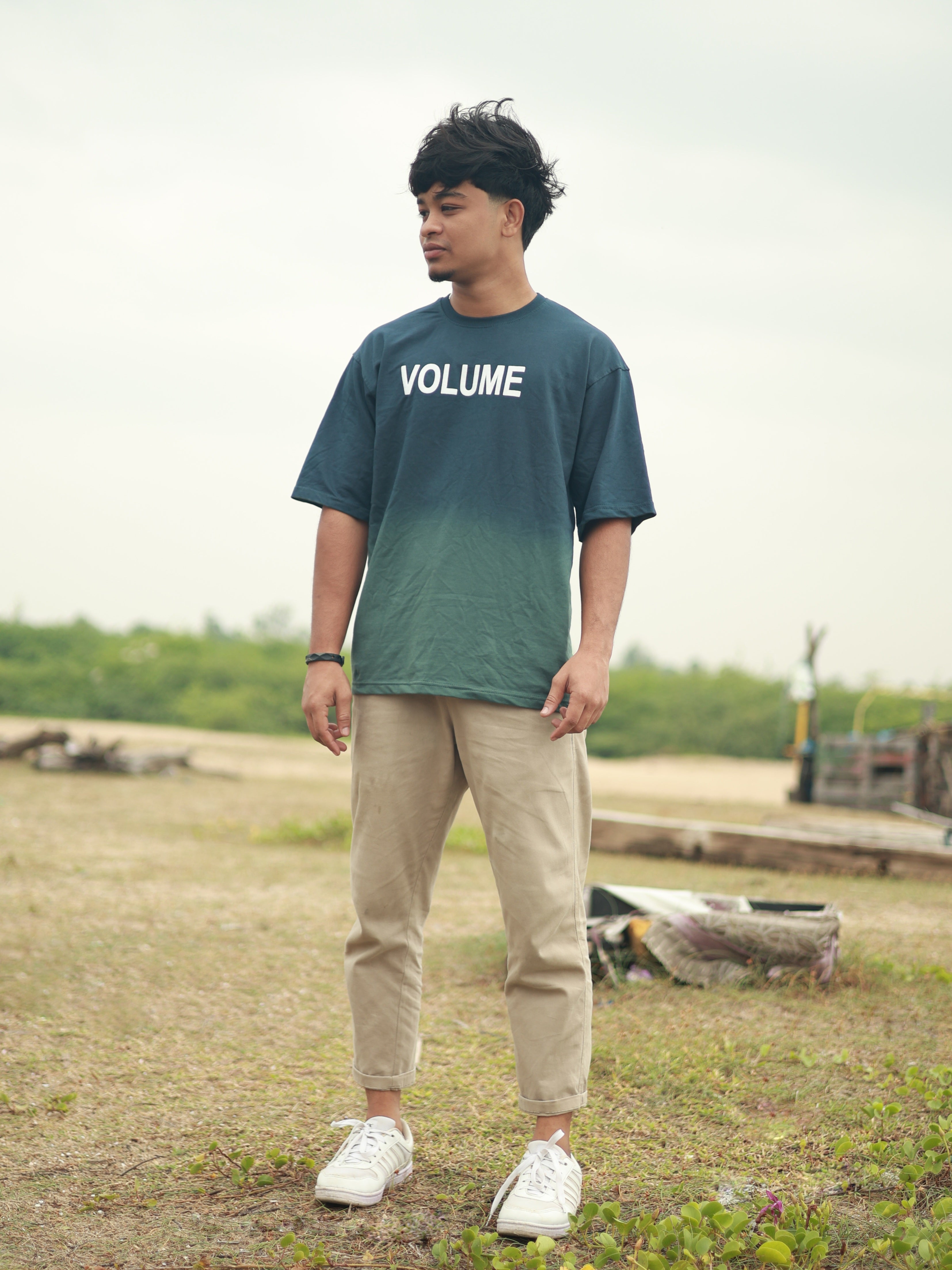 VOLUME - Two Tone - Green