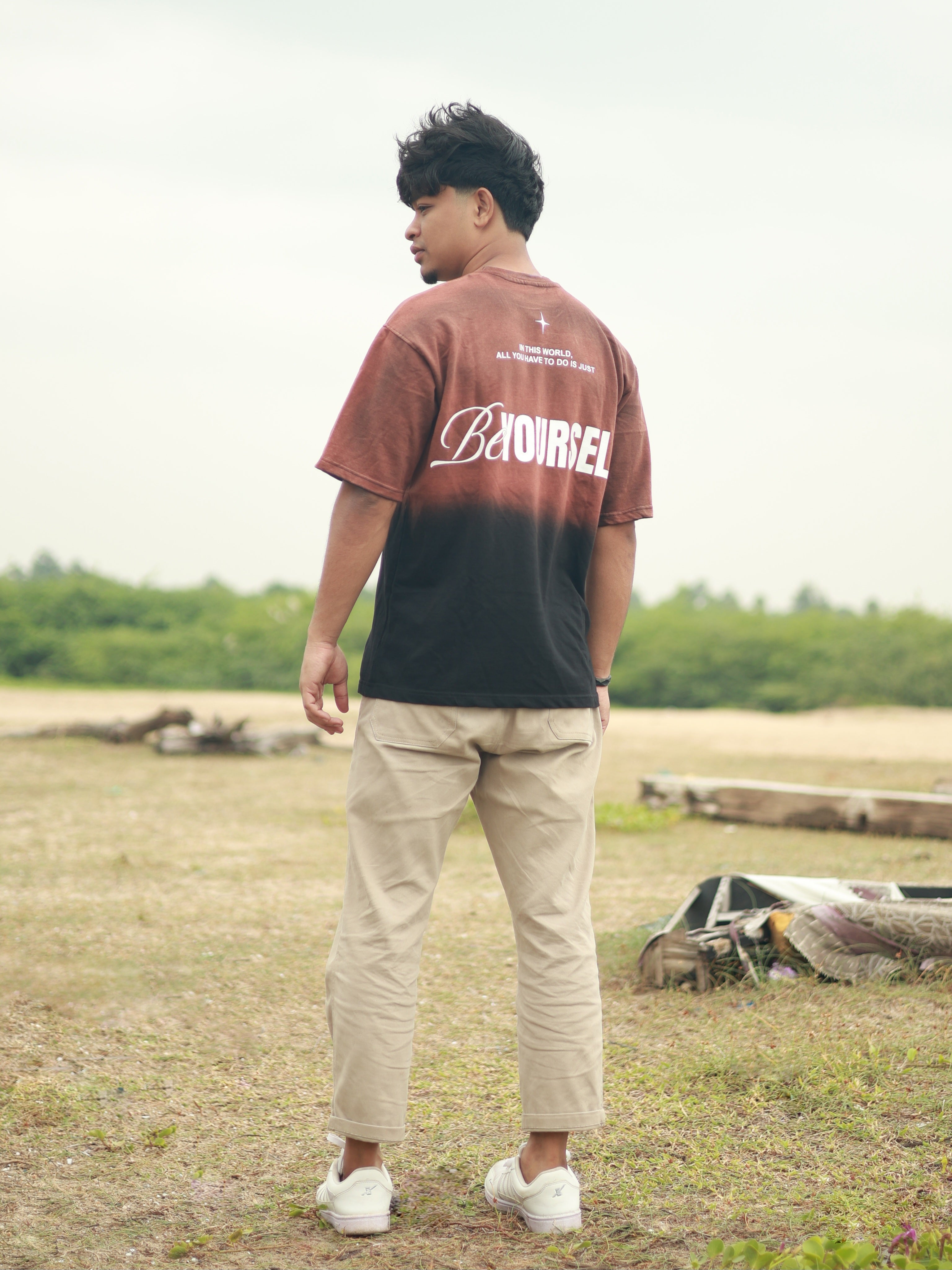 YOURSELF - Two Tone - Brown