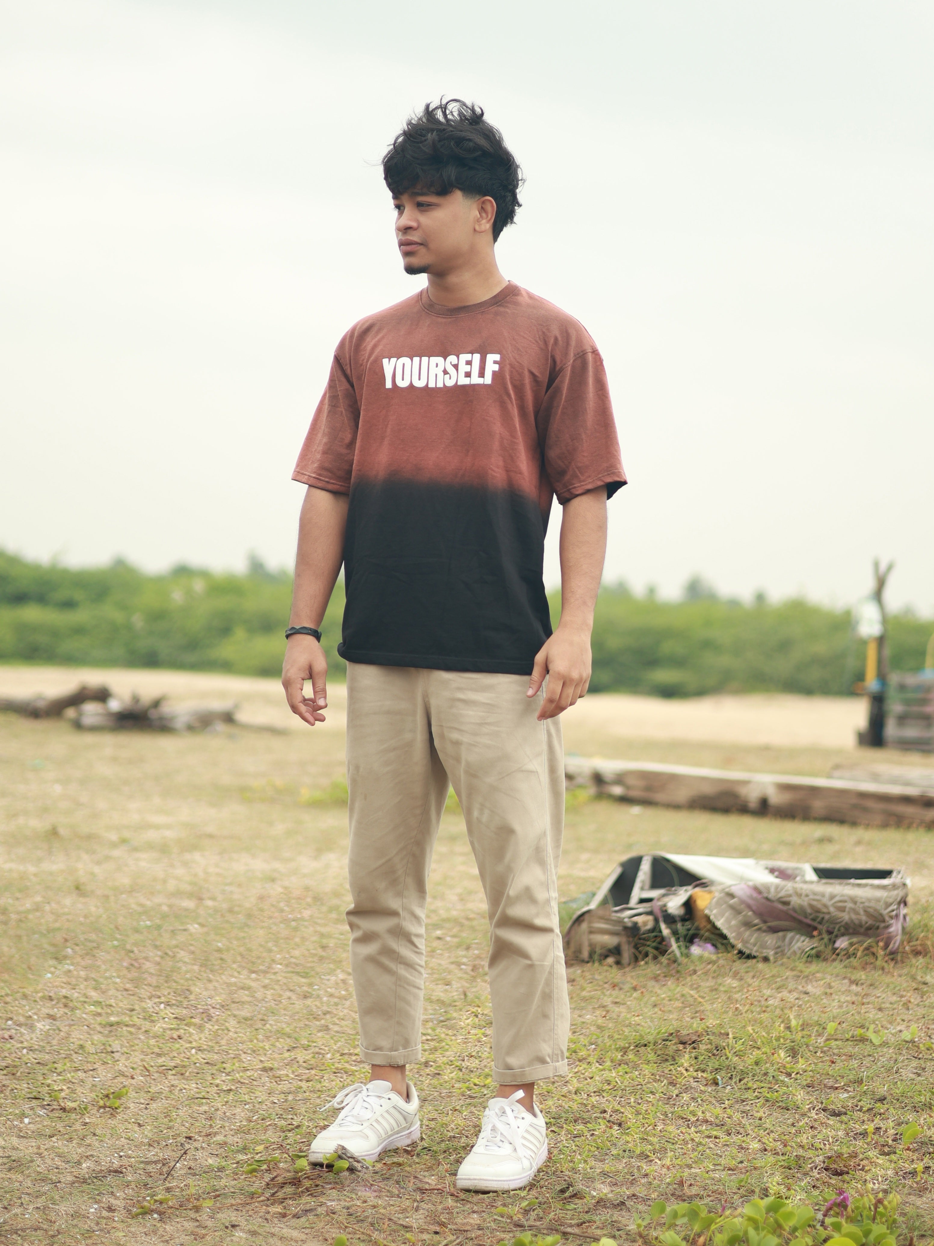 YOURSELF - Two Tone - Brown