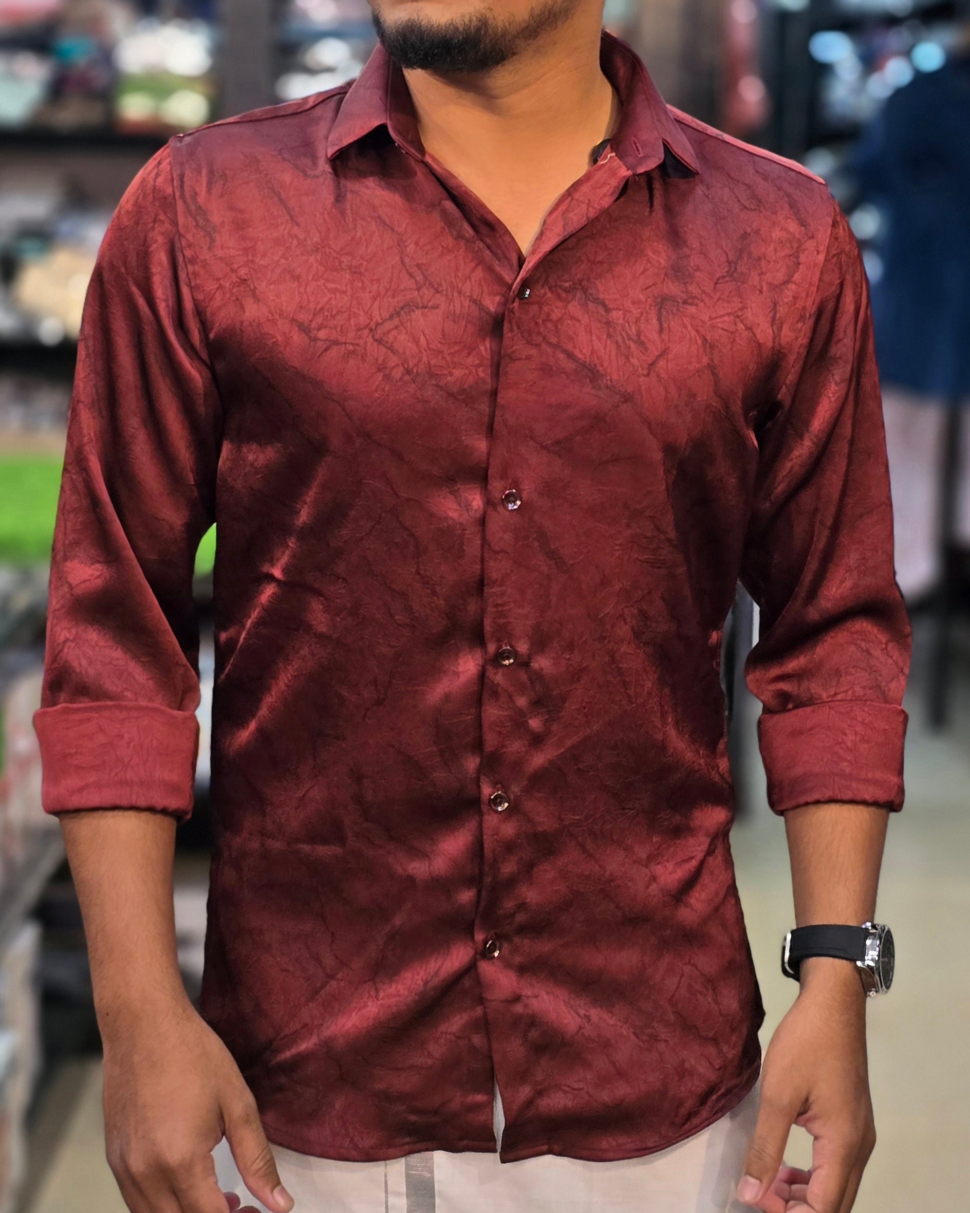 Designer Print 1 - Red