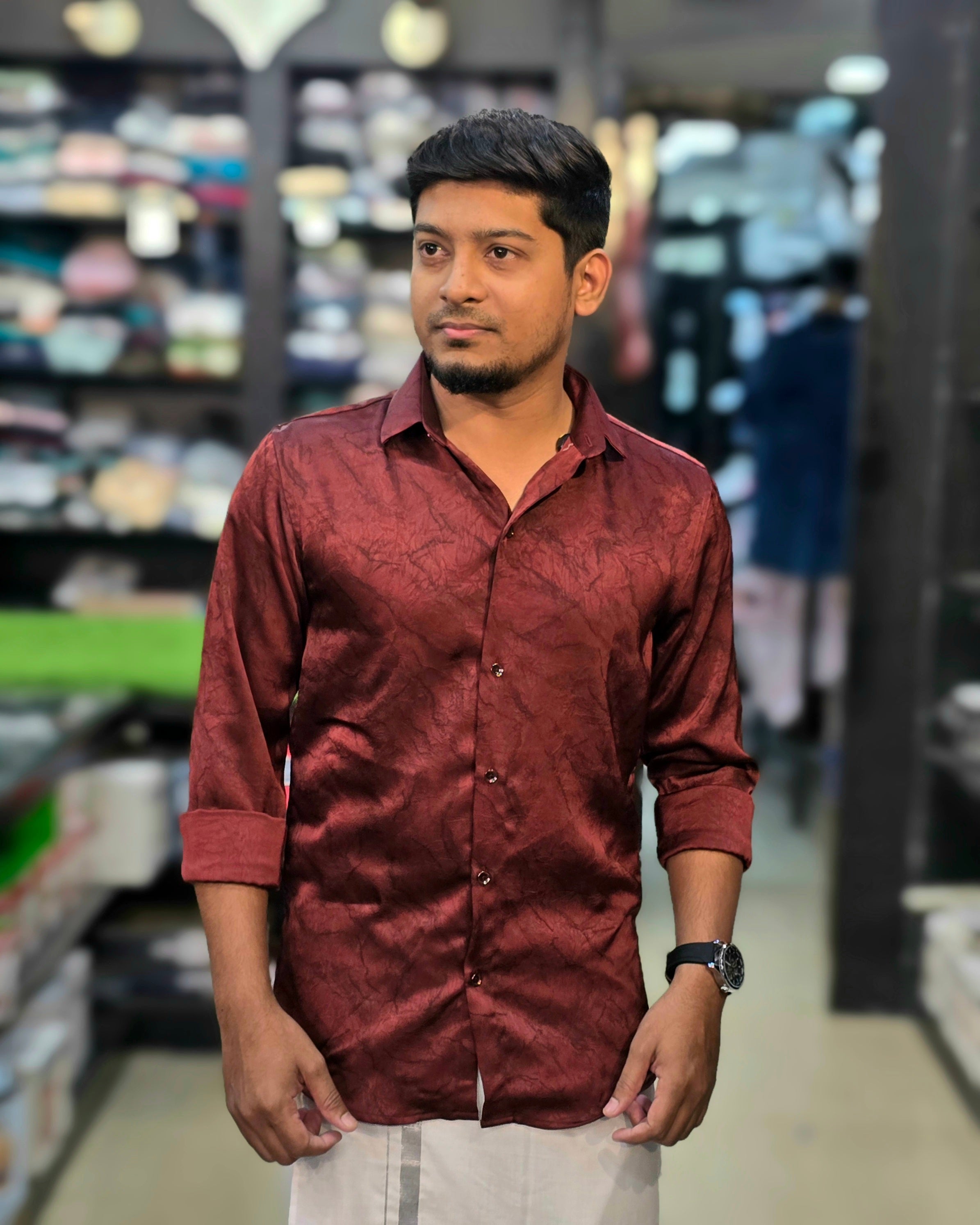 Designer Print 1 - Red