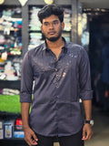 Stone Shirt 2 - Navy Blue
