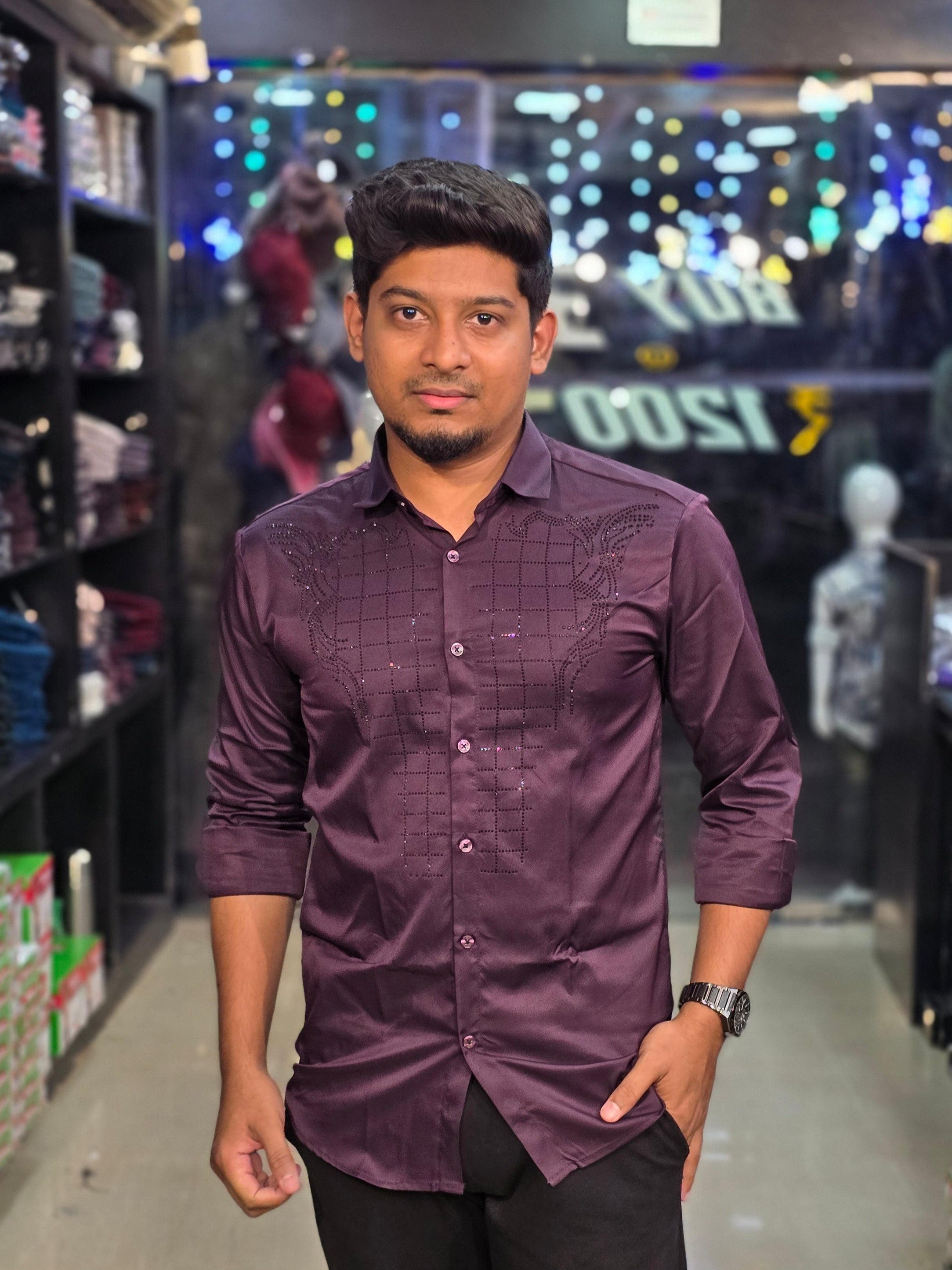 Stone Shirt 5 - Purple