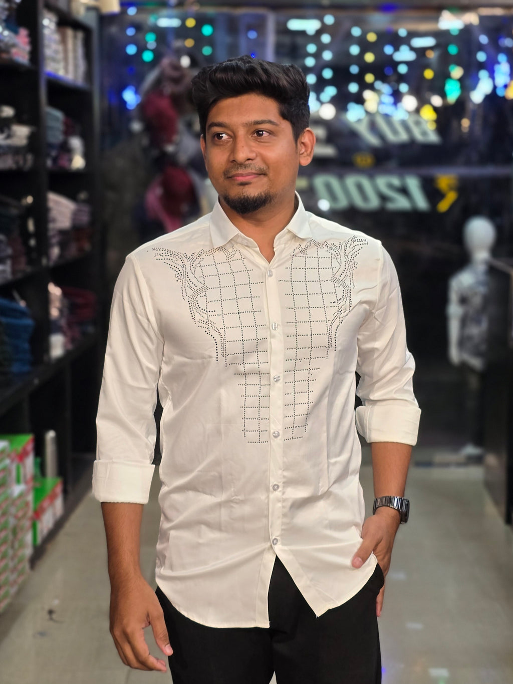 Stone Shirt 5 - White