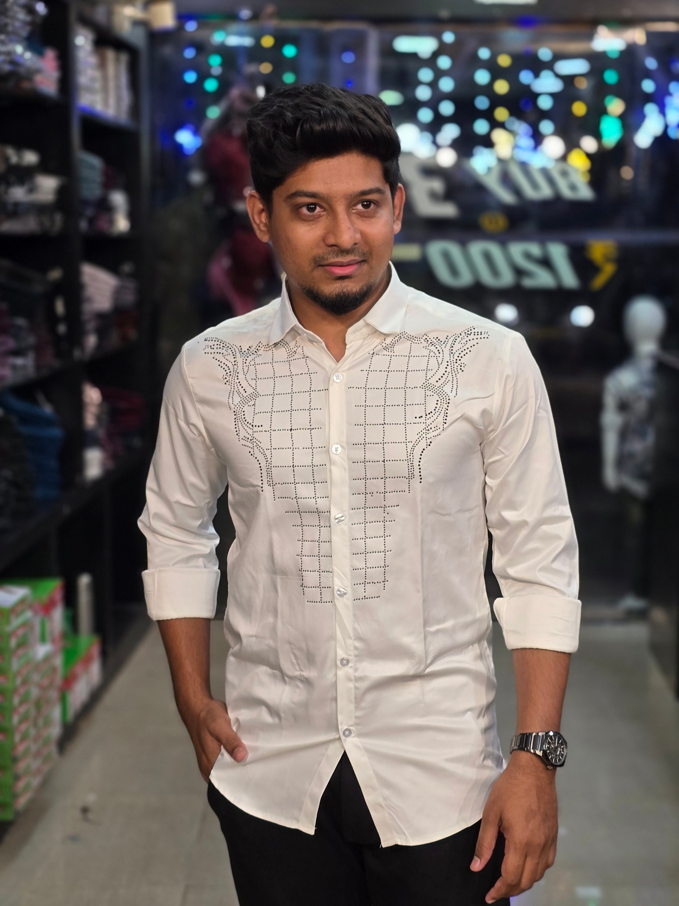 Stone Shirt 5 - White