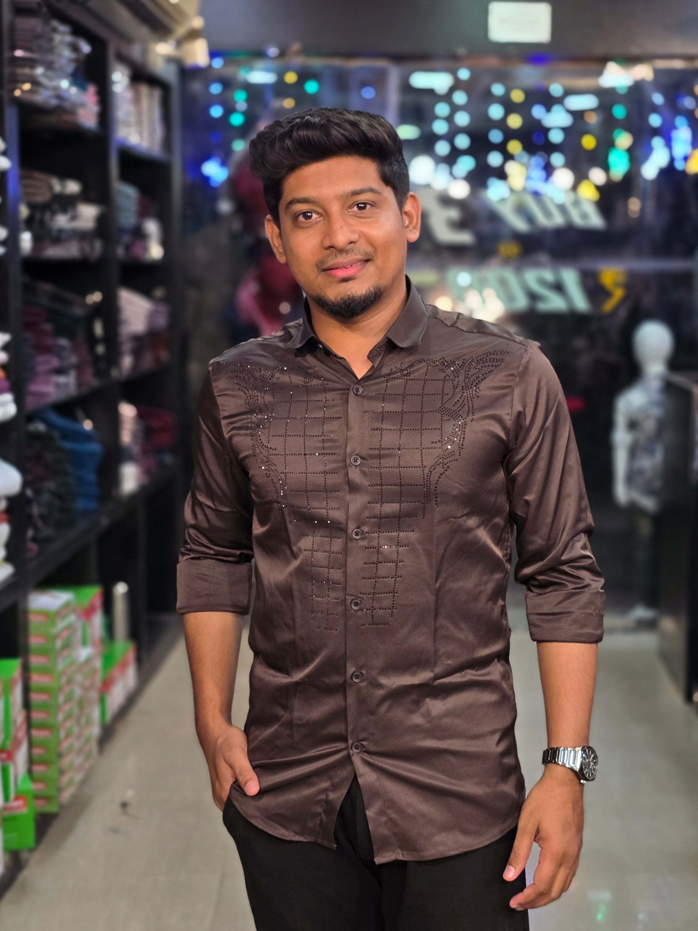 Stone Shirt 5 - Brown