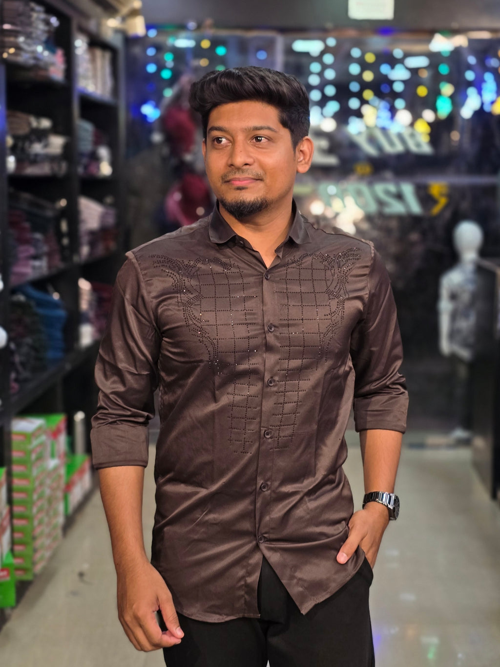 Stone Shirt 5 - Brown