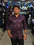 Stone Shirt 6 - Purple