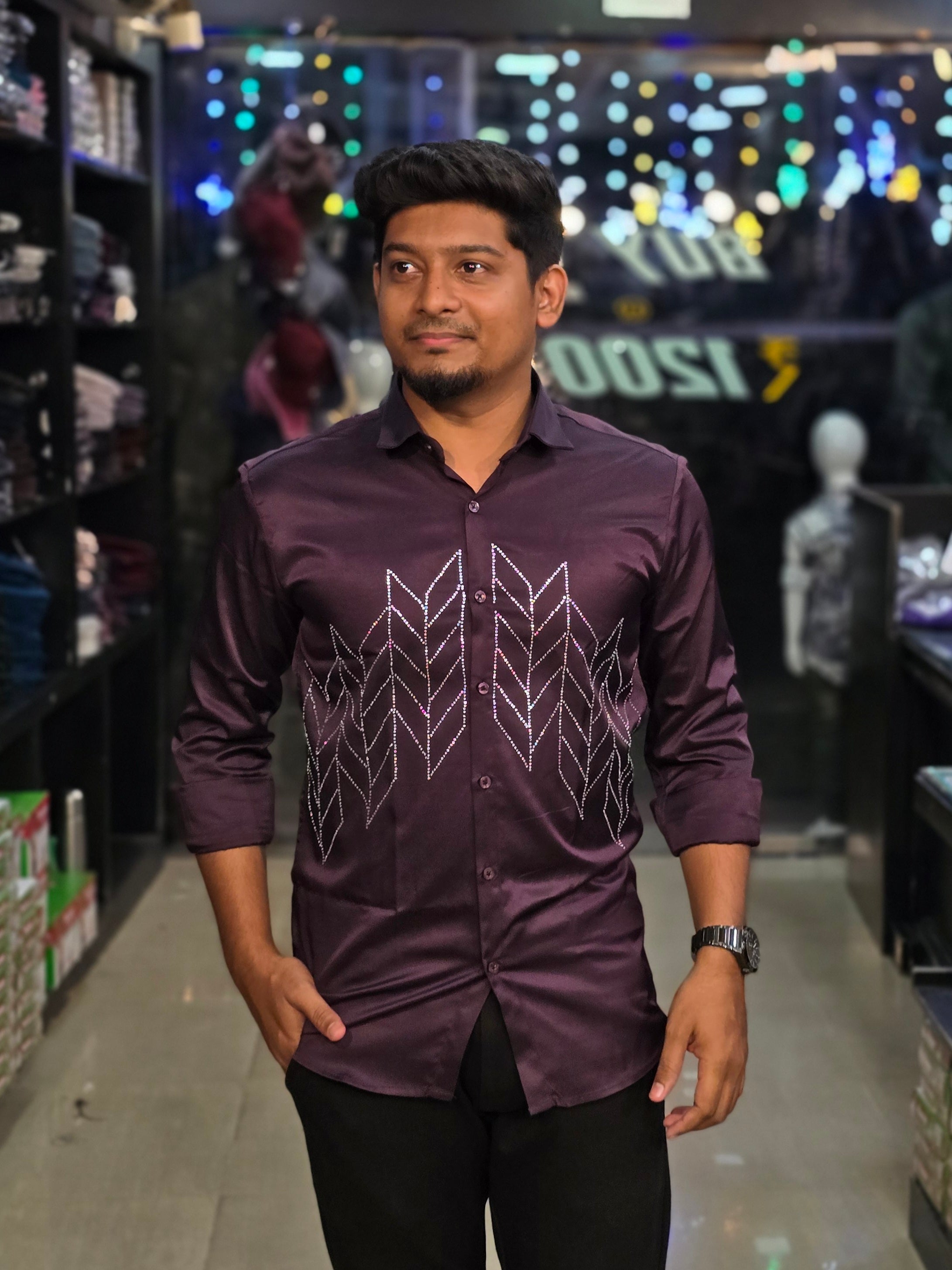 Stone Shirt 6 - Purple