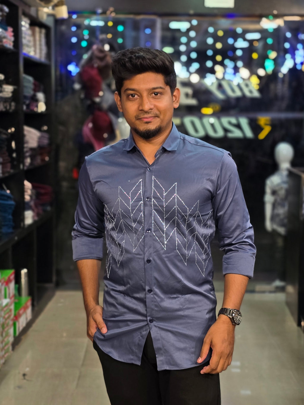 Stone Shirt 6 - Blue
