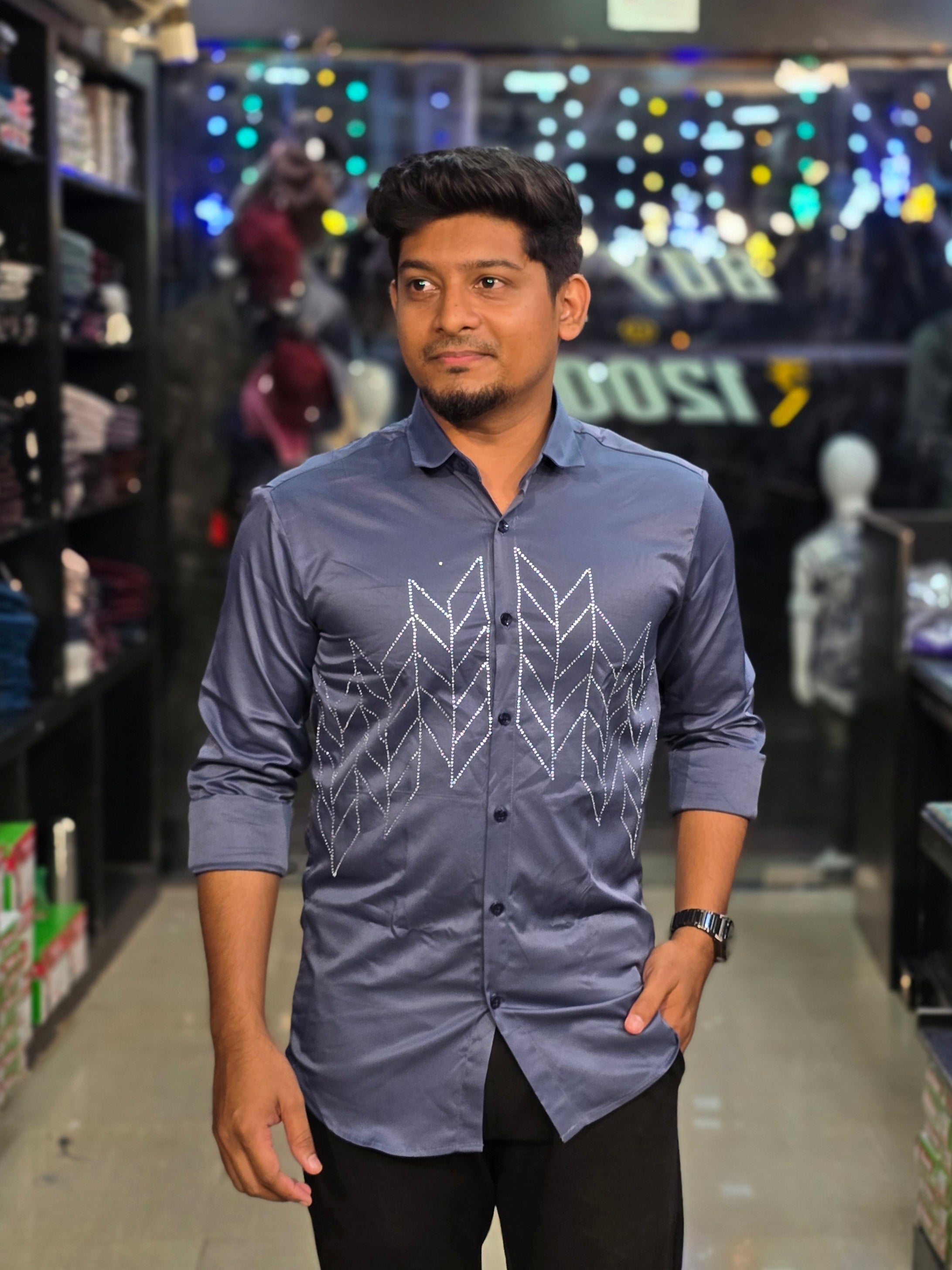 Stone Shirt 6 - Blue