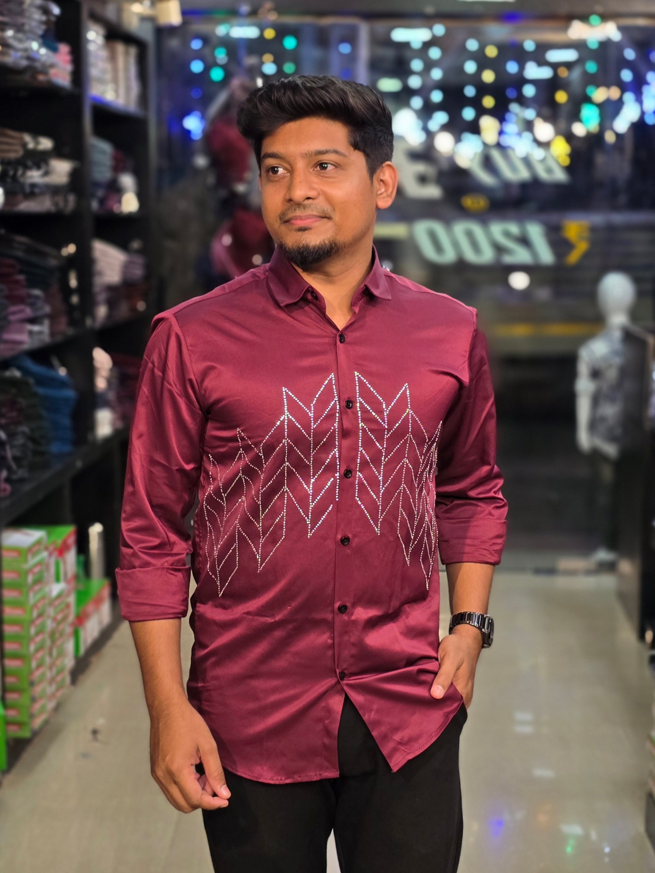 Stone Shirt 6 - Red