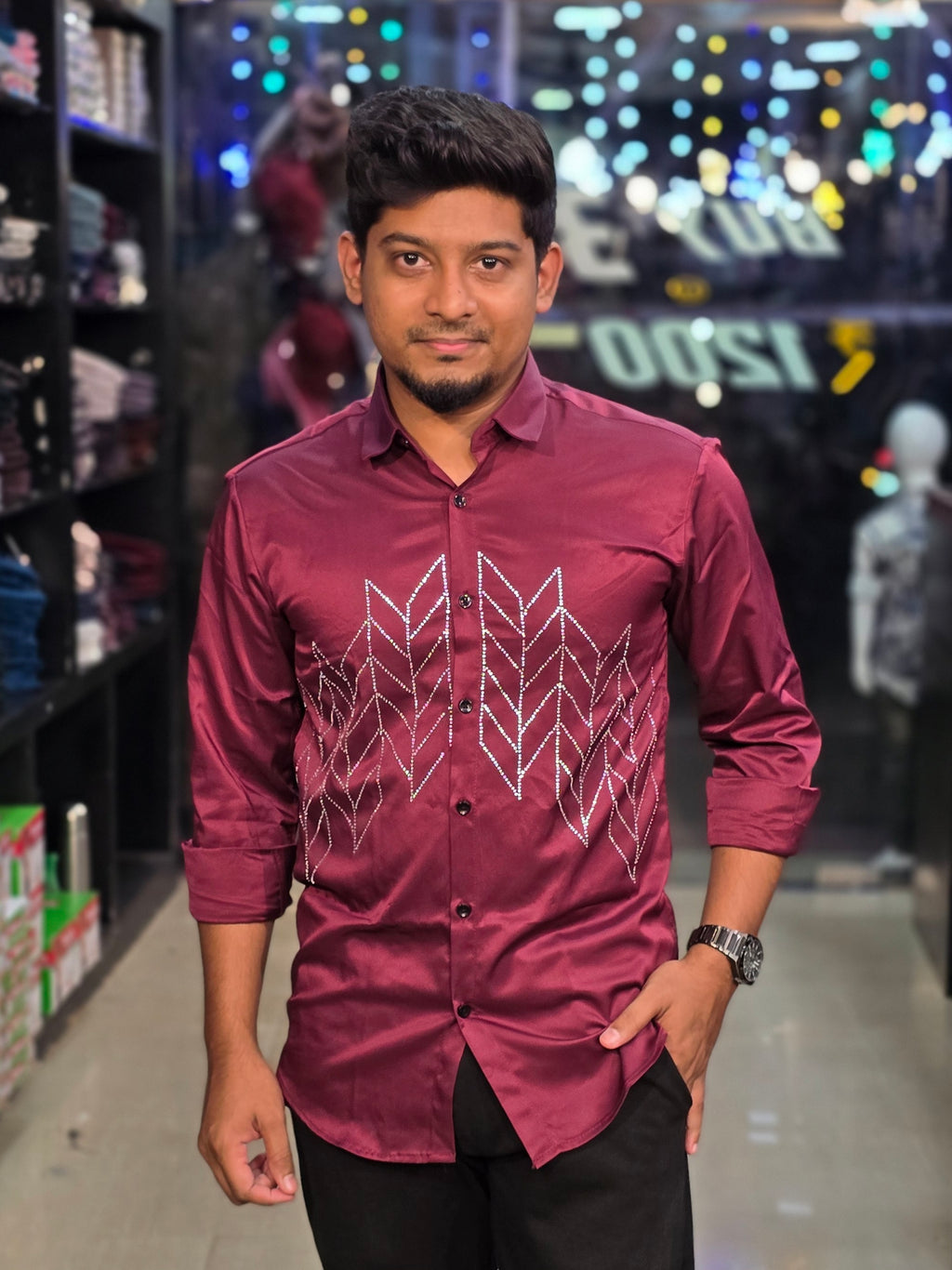Stone Shirt 6 - Red