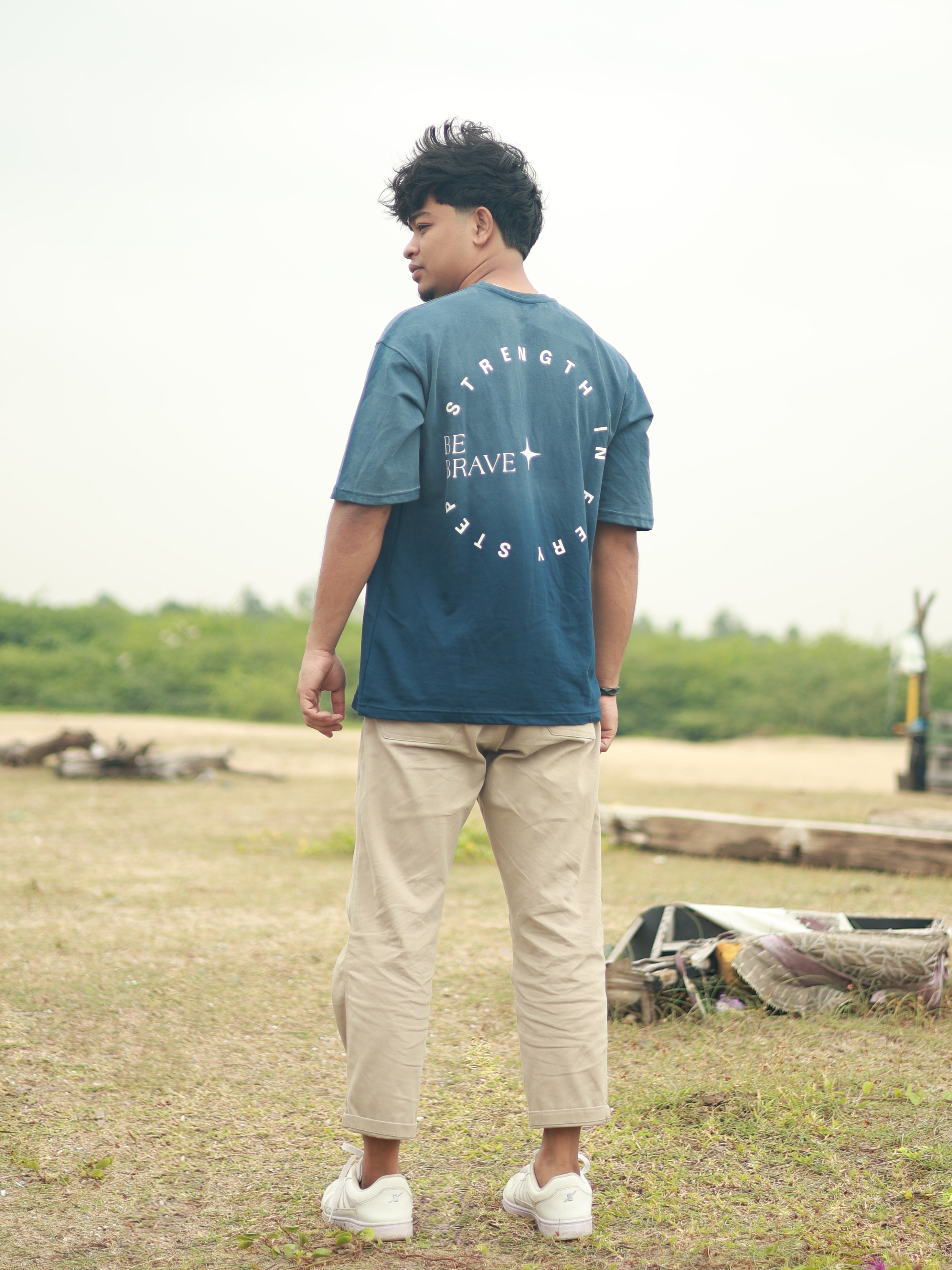 BRAVE - Two Tone - Lite Green