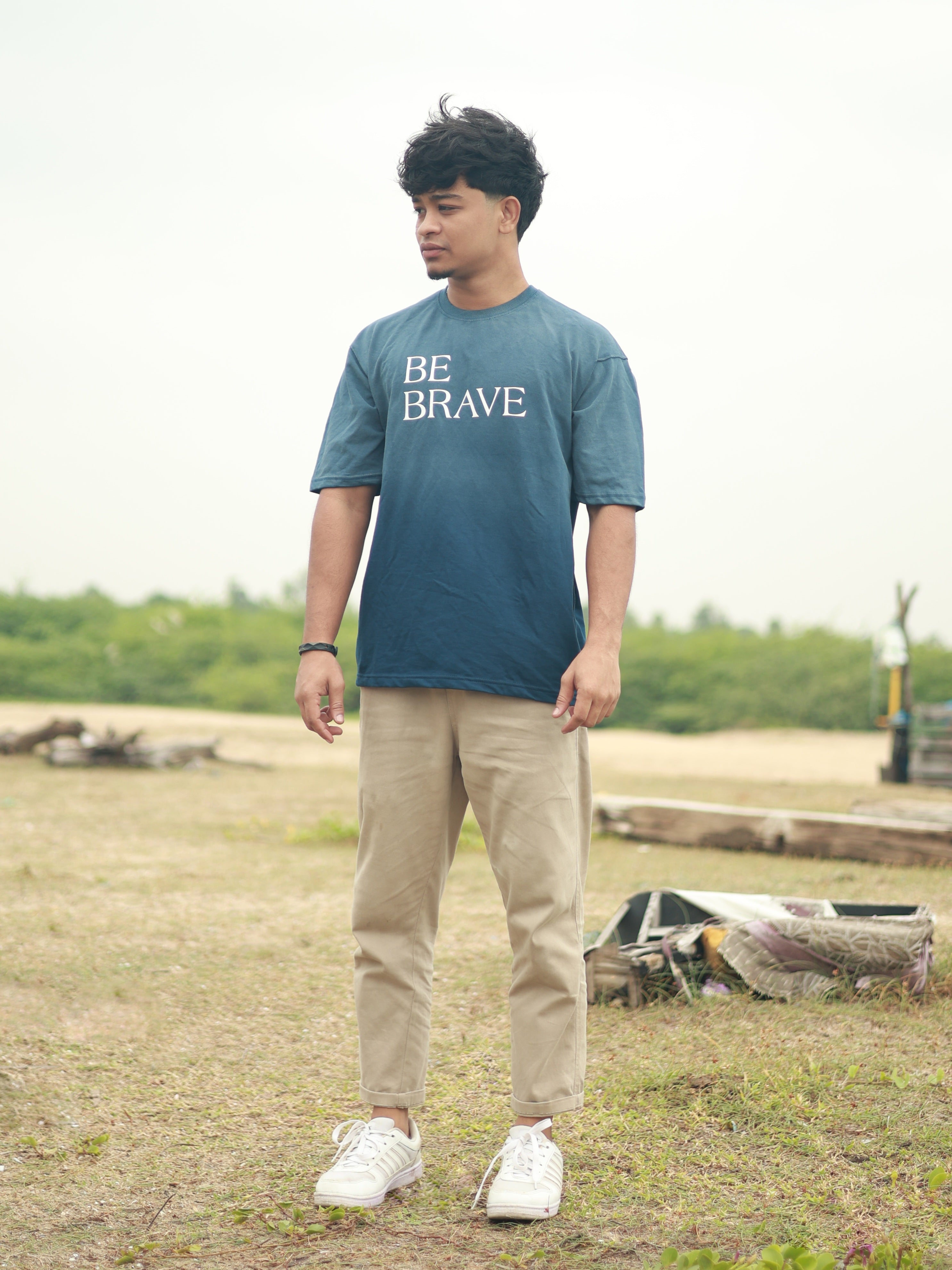 BRAVE - Two Tone - Lite Green