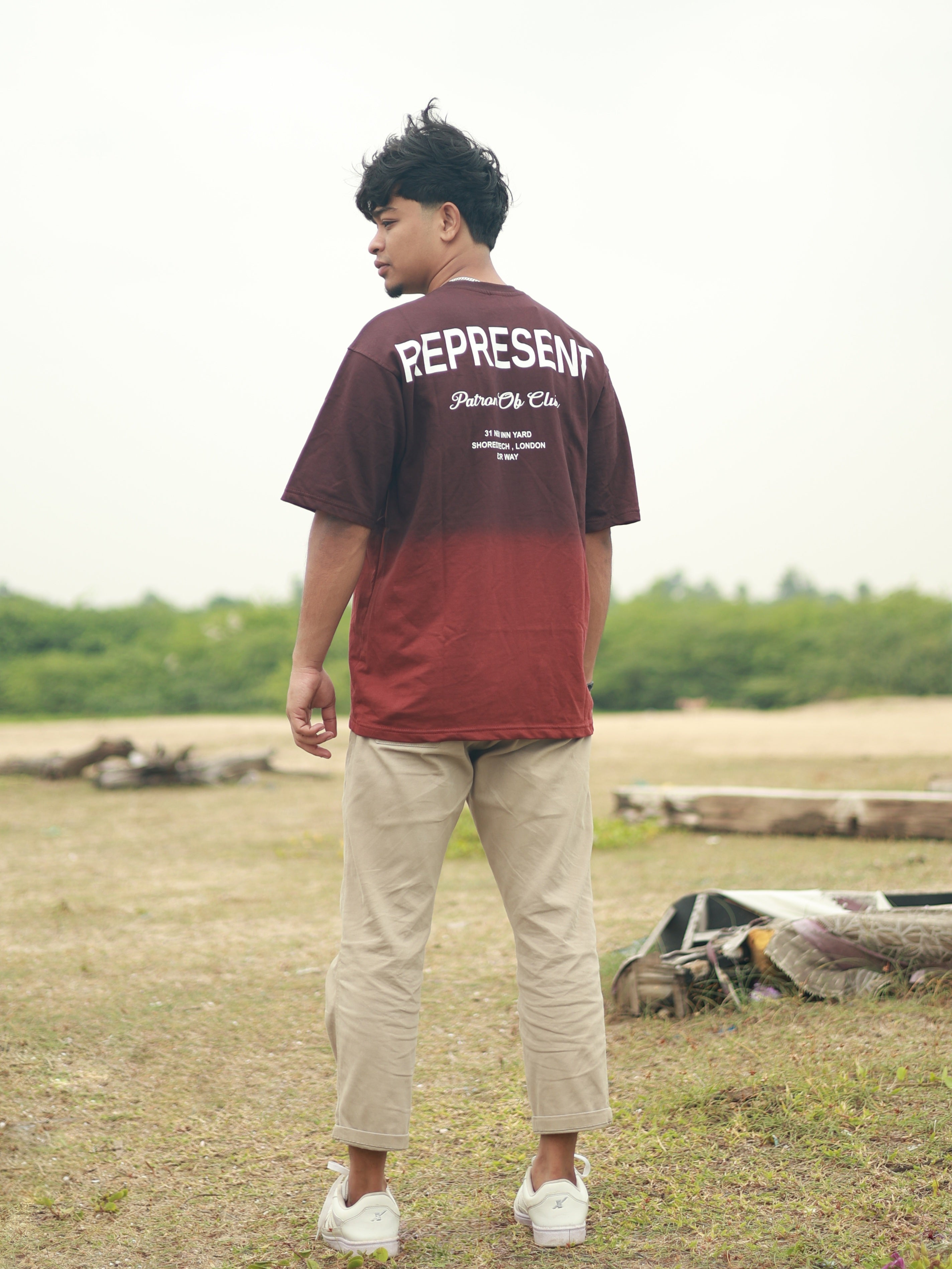 REPRESENT - Two Tone - Dark Brown