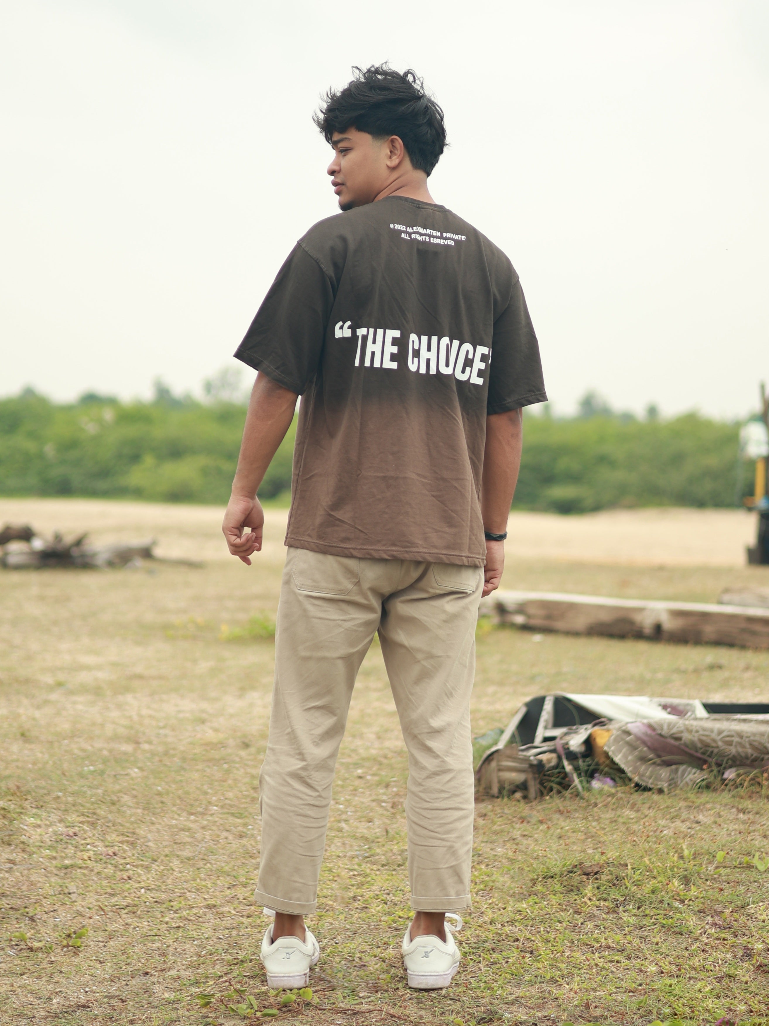 CHOICE - Two Tone - Dark Brown