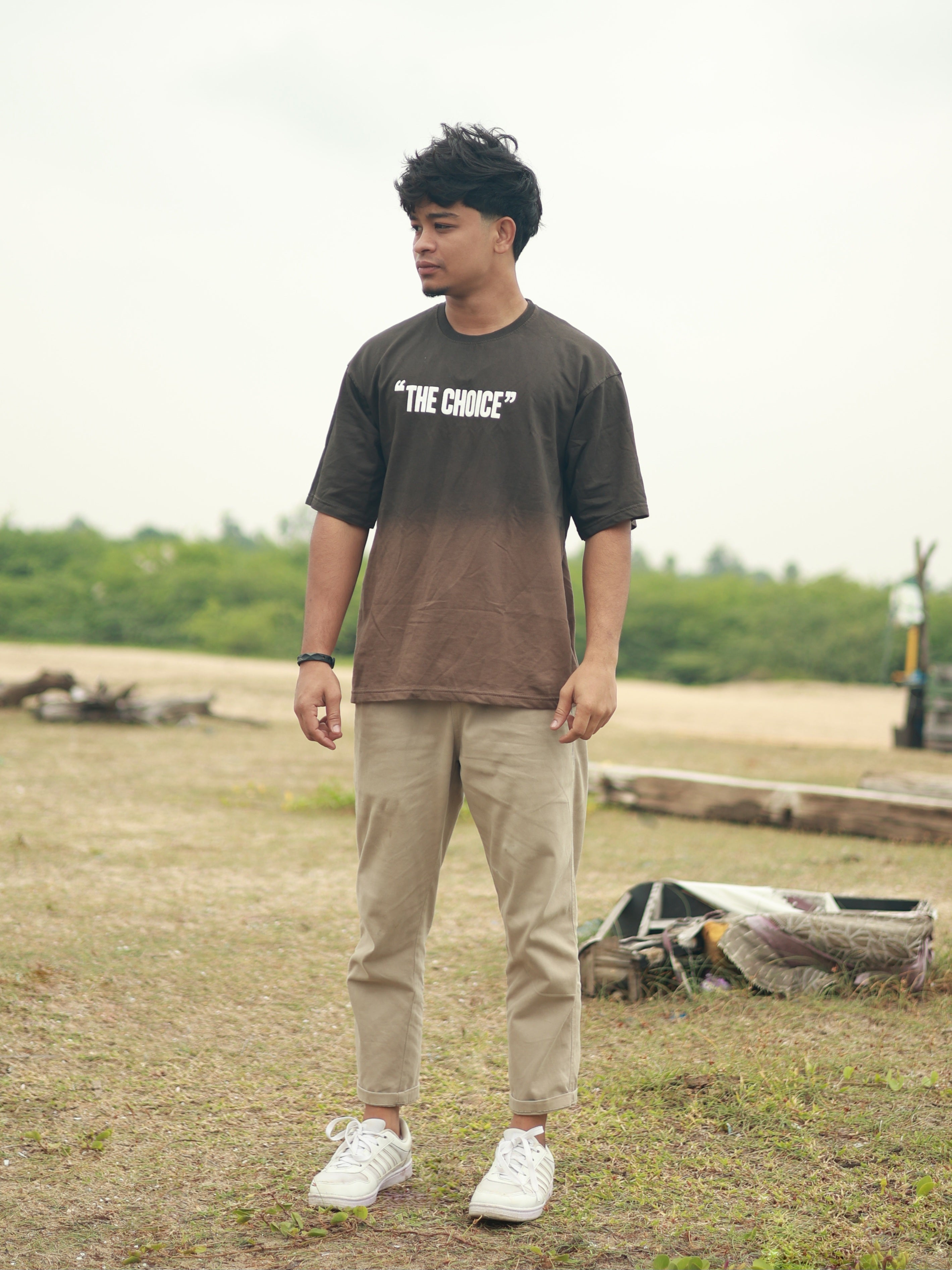 CHOICE - Two Tone - Dark Brown