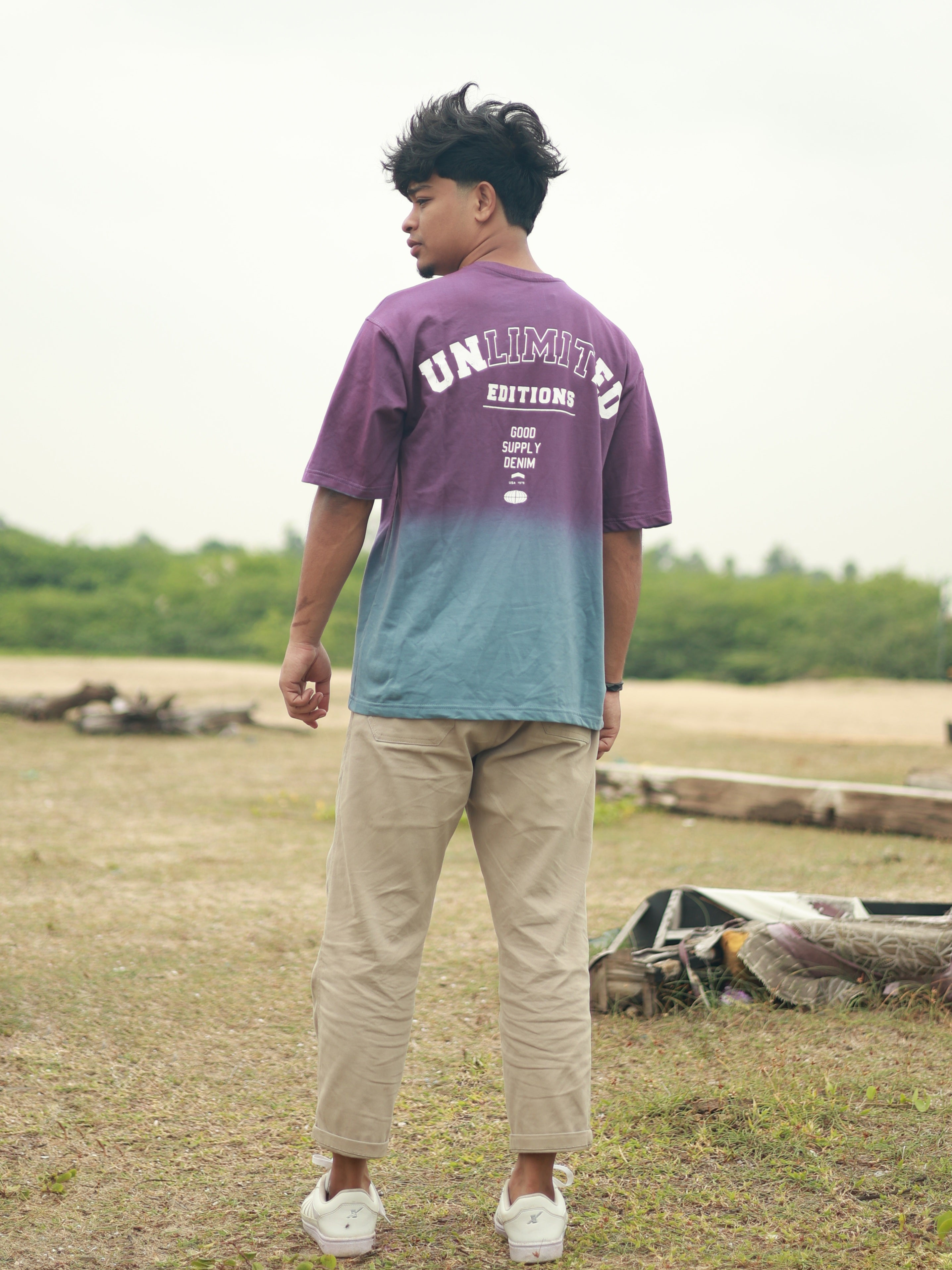 UNLIMITED - Two Tone - Lilac Purple