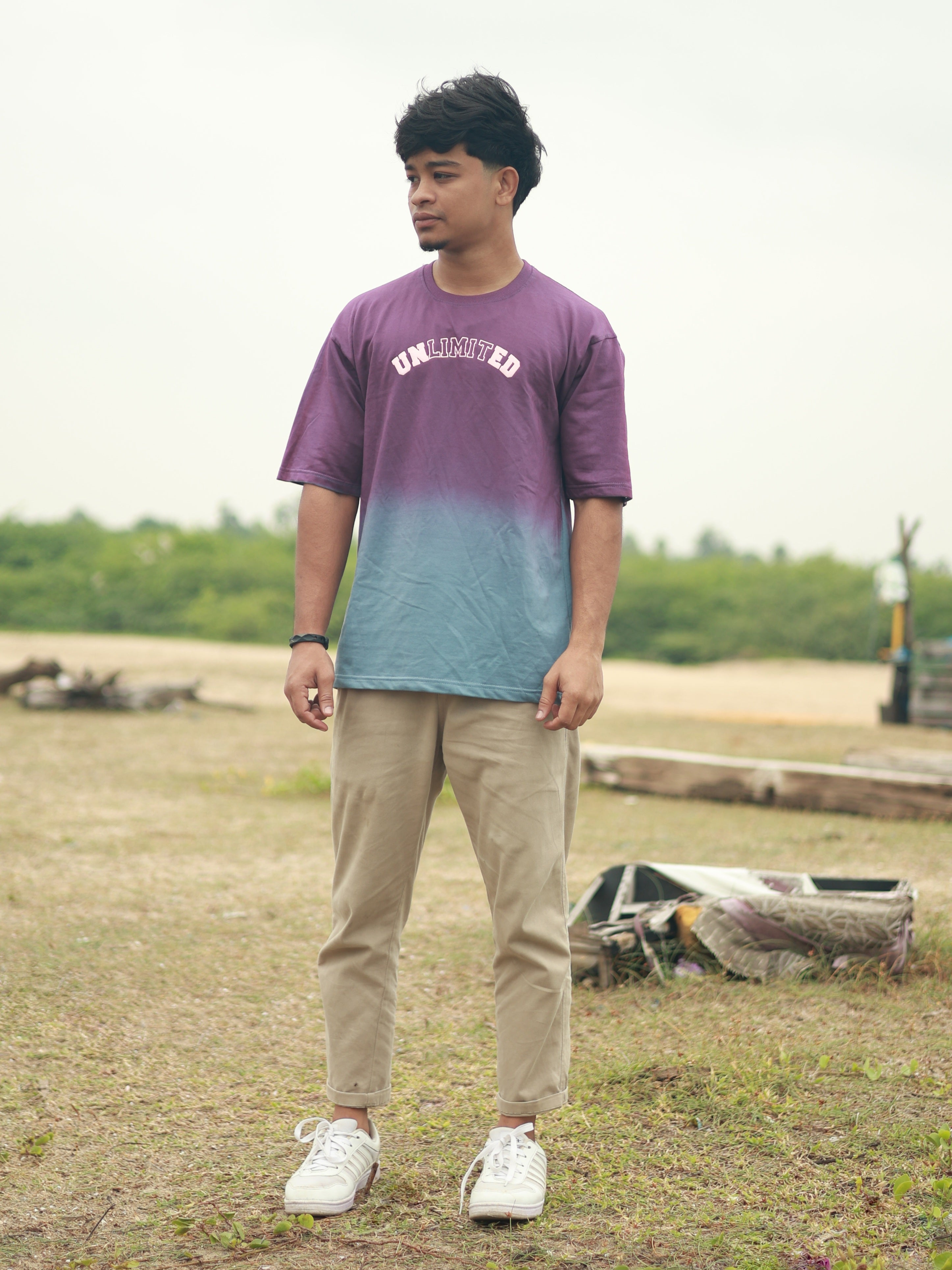 UNLIMITED - Two Tone - Lilac Purple