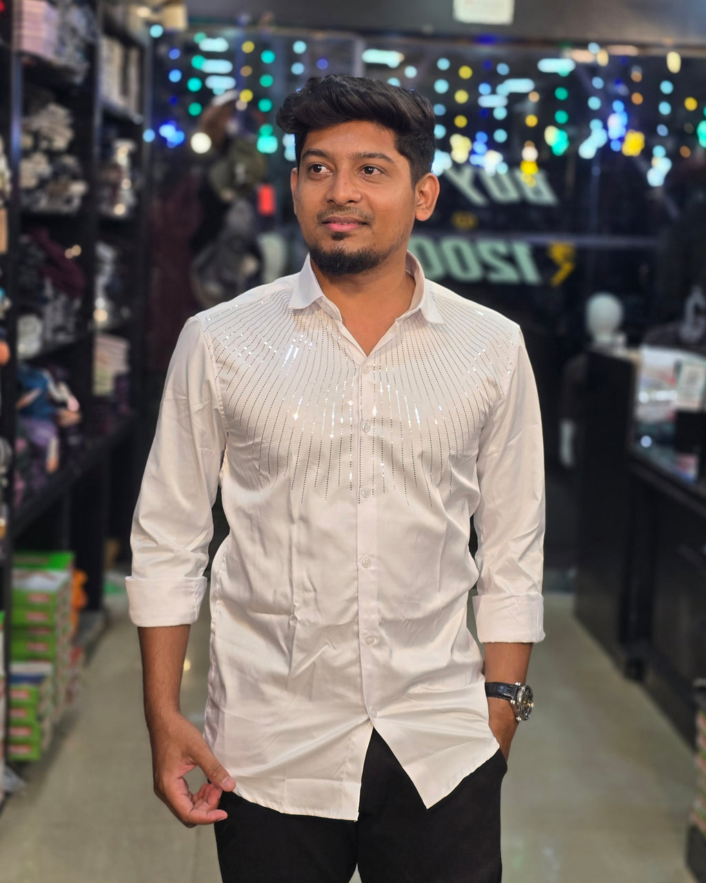 Stone Shirt 2 - White