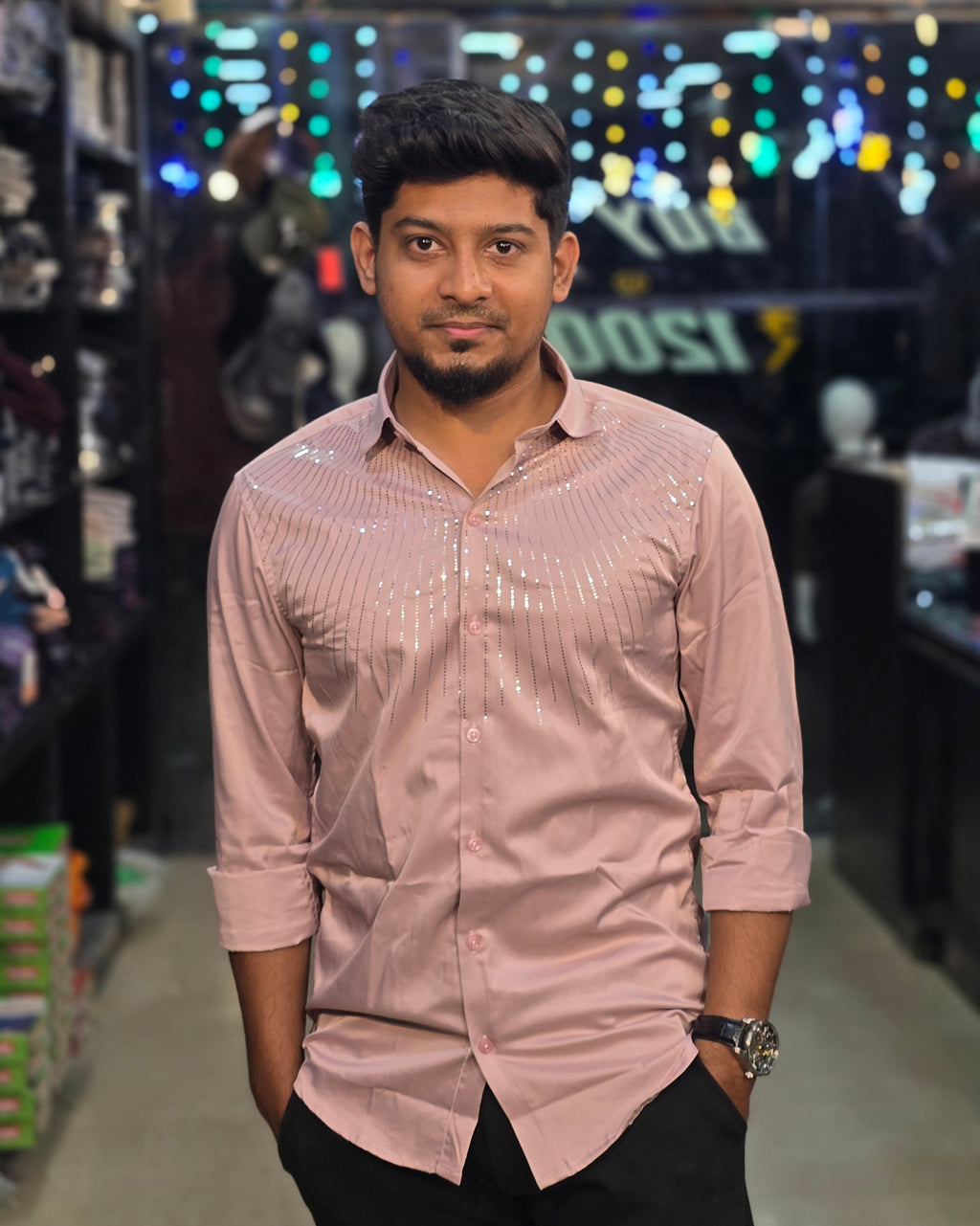 Stone Shirt 2 - Pink