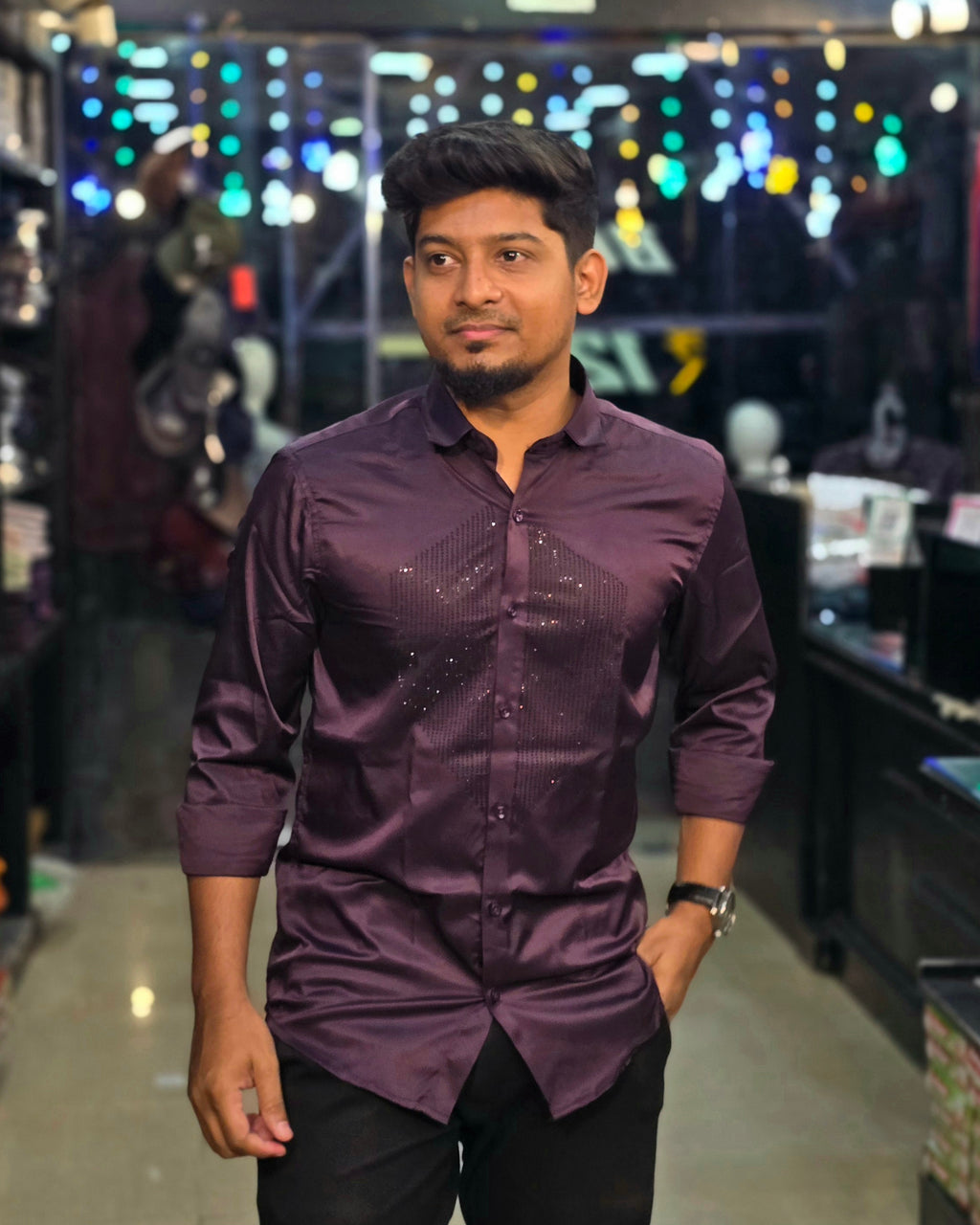 Stone Shirt 1 - Purple