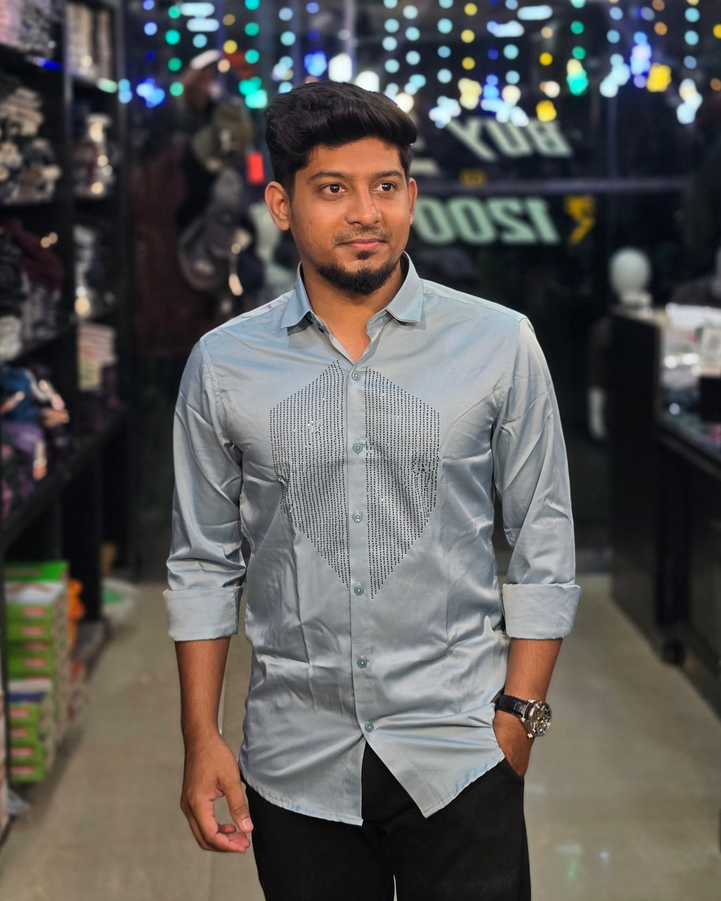 Stone Shirt 1 - Green