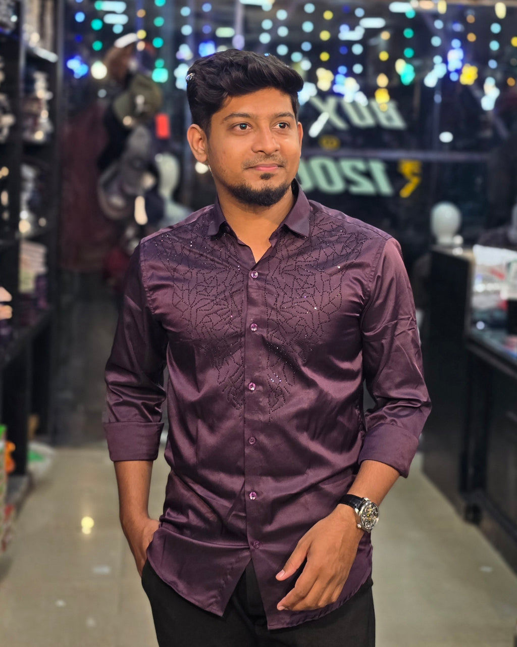 Stone Shirt 3 - Purple