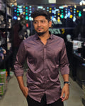 Stone Shirt 1 - Mauve Pink