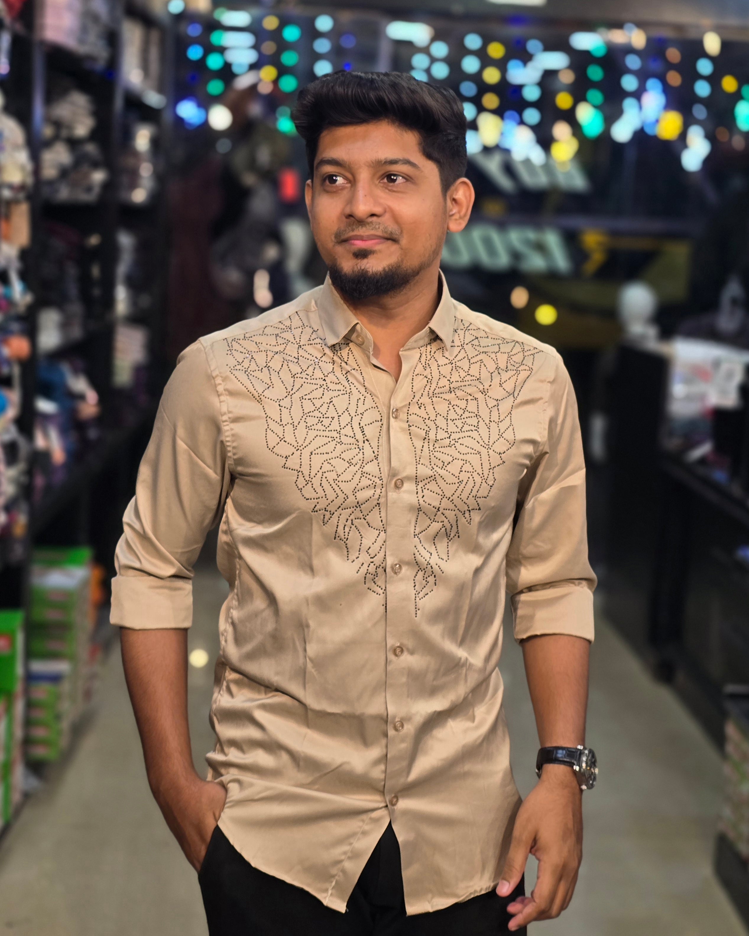 Stone Shirt 3 - Gold