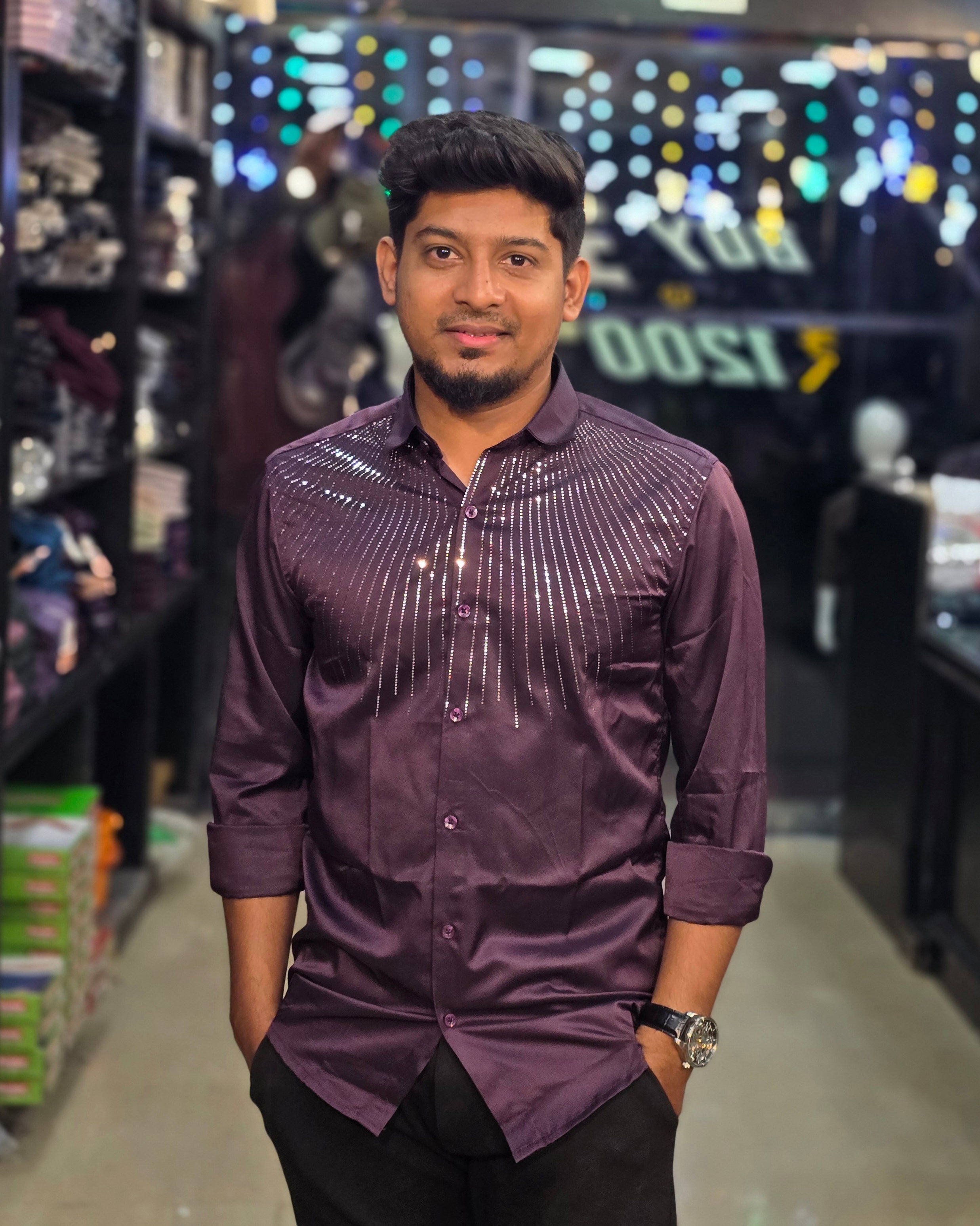 Stone Shirt 2 - Purple