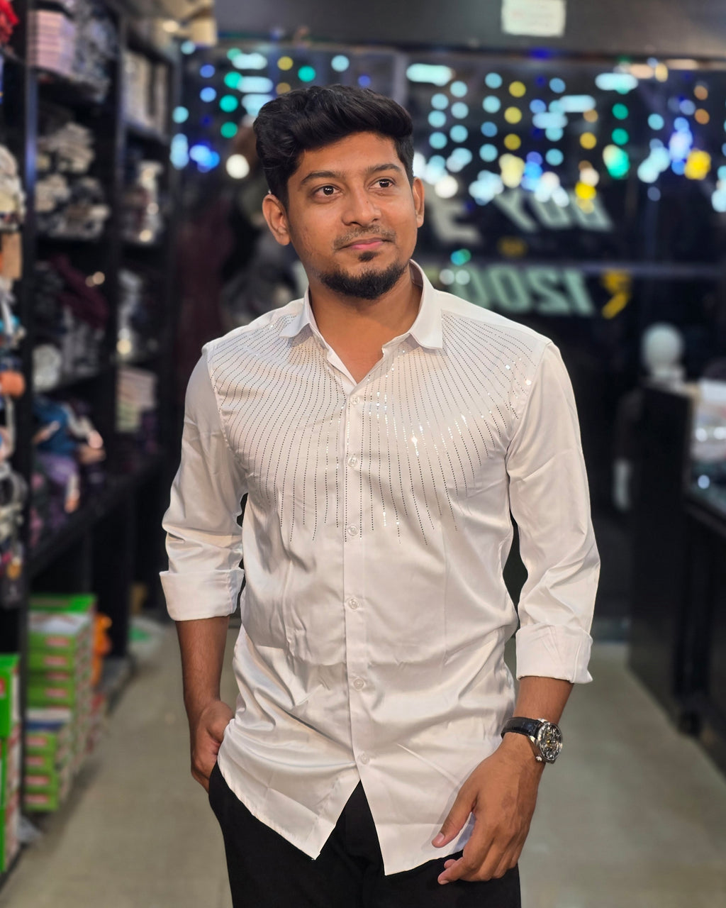 Stone Shirt 2 - White