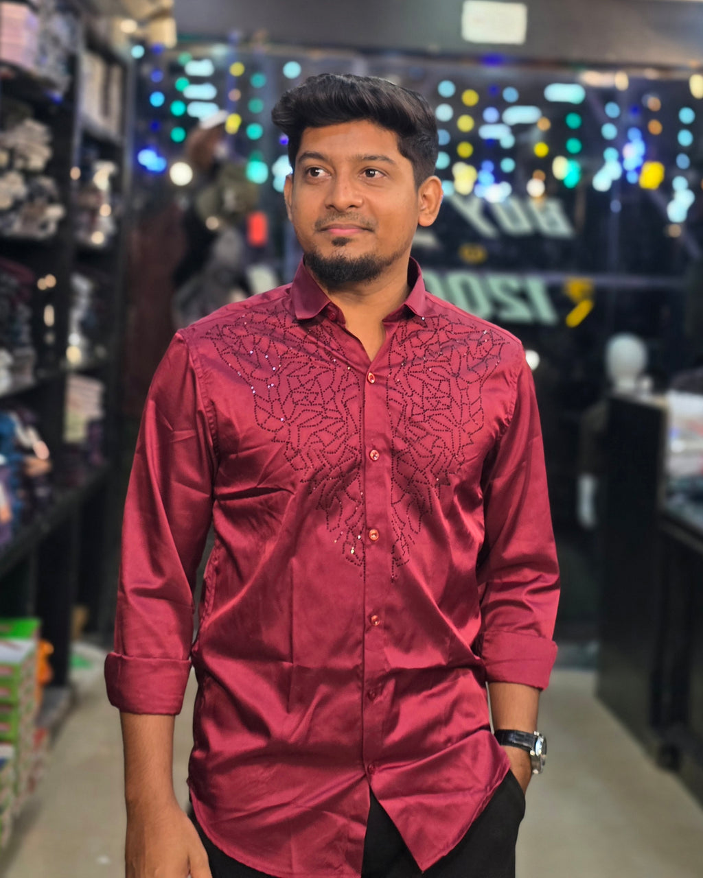 Stone Shirt 3 - Red