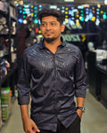 Stone Shirt 2 - Navy Blue