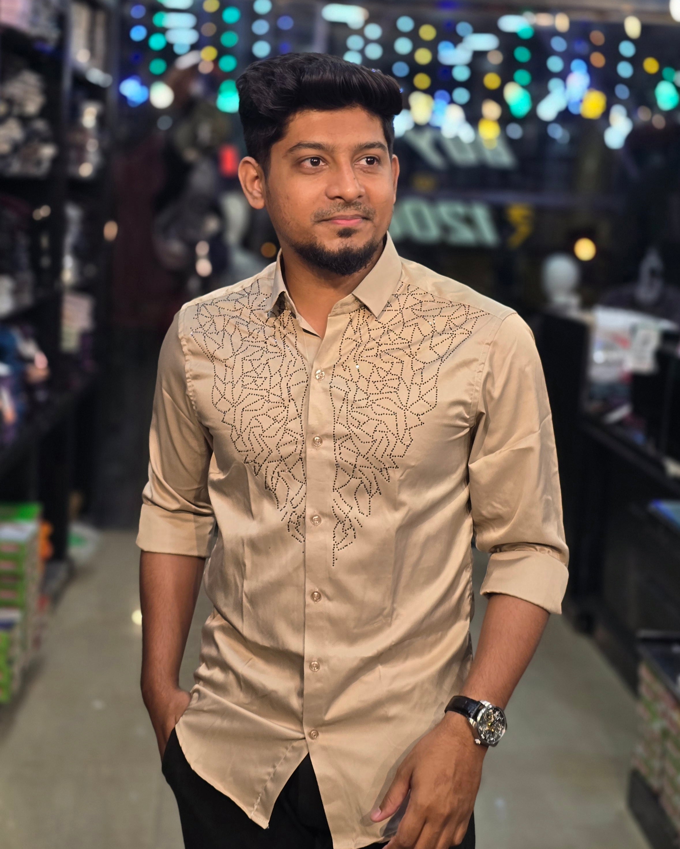 Stone Shirt 3 - Gold