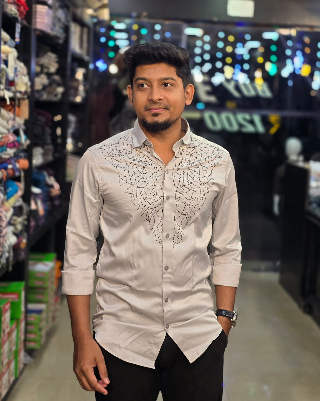 Stone Shirt 3 - Gray