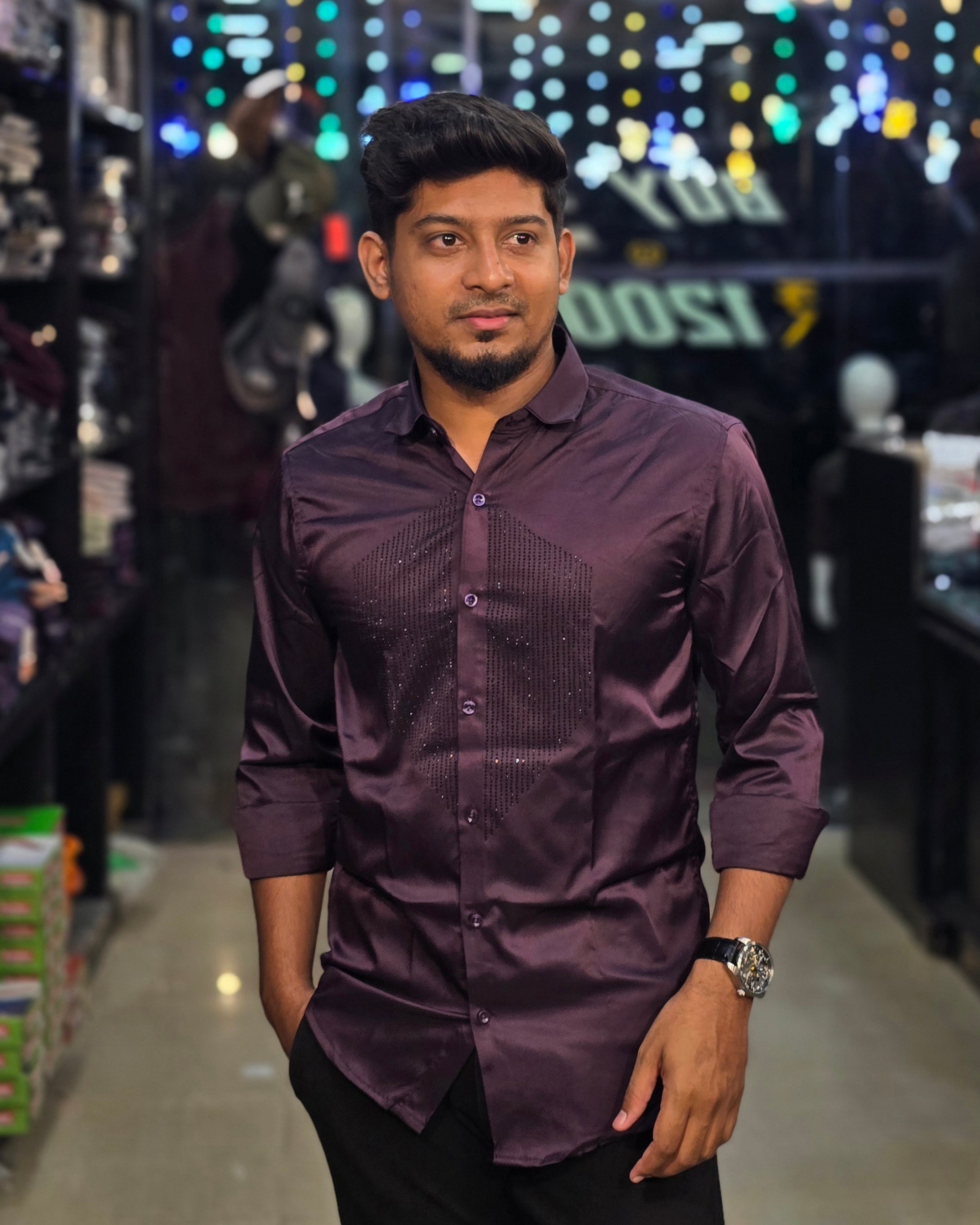 Stone Shirt 1 - Purple