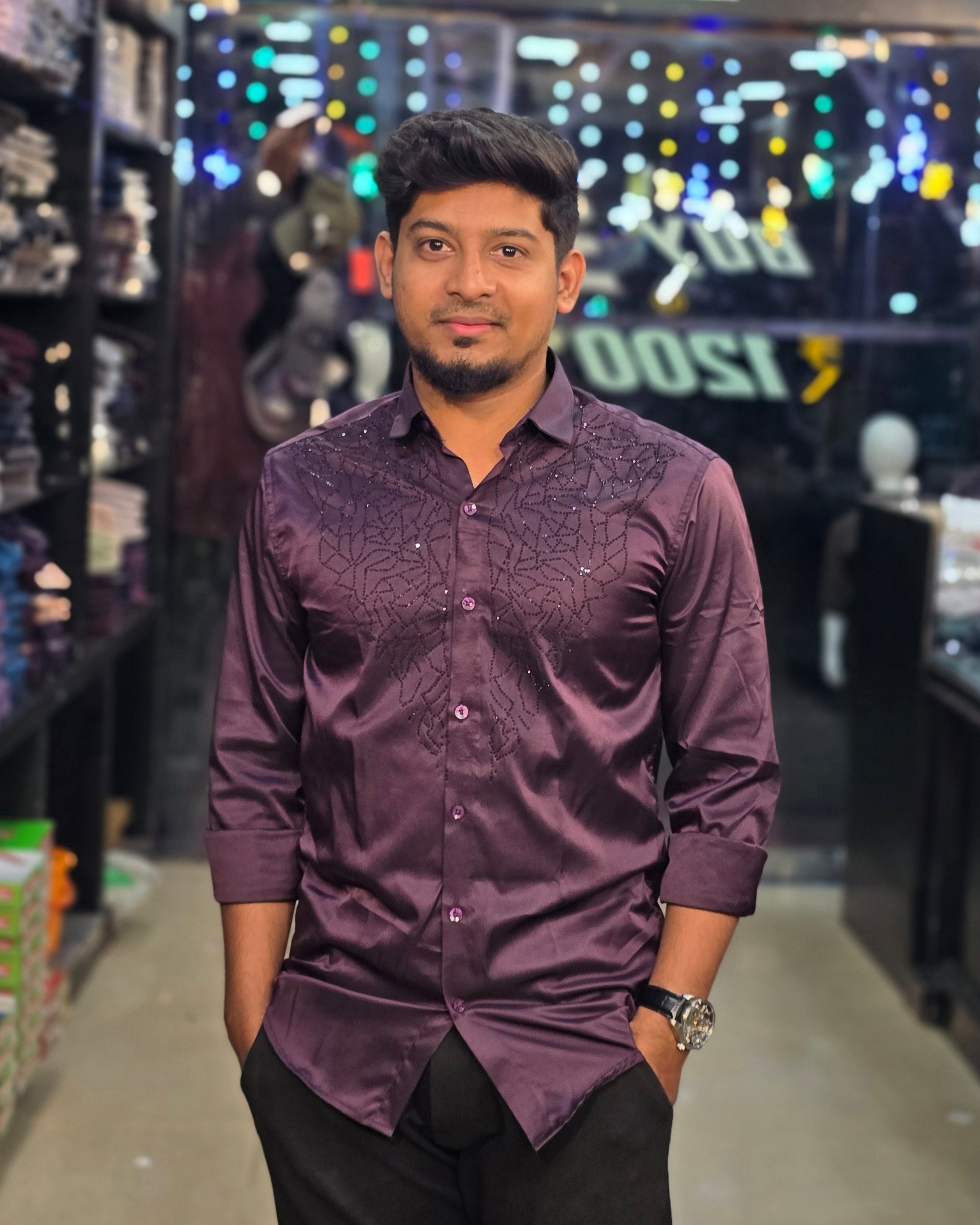 Stone Shirt 3 - Purple