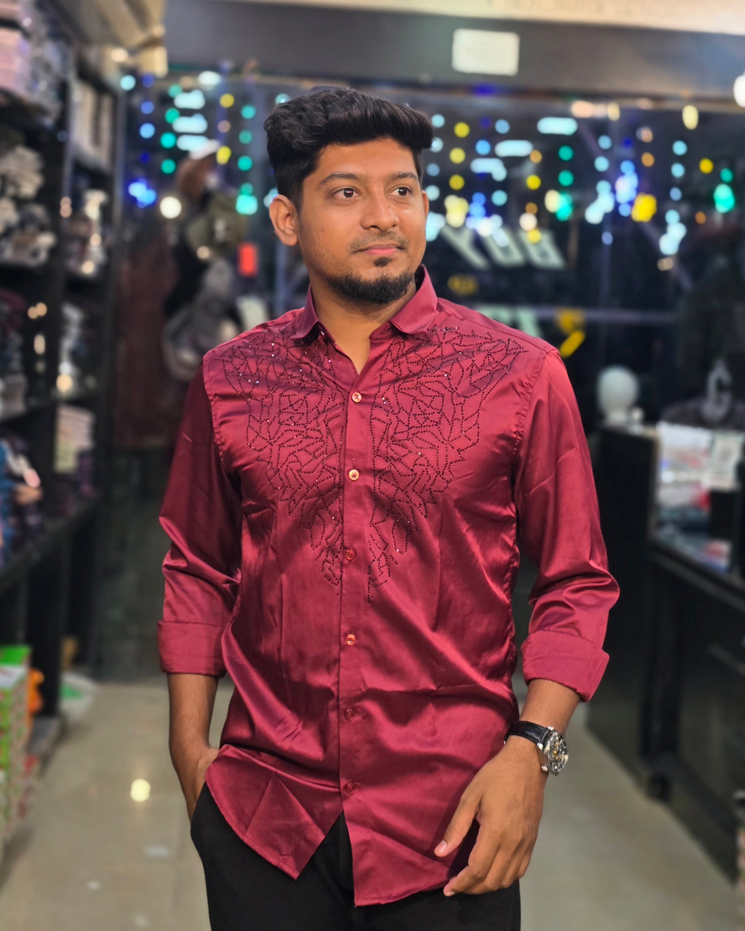 Stone Shirt 3 - Red