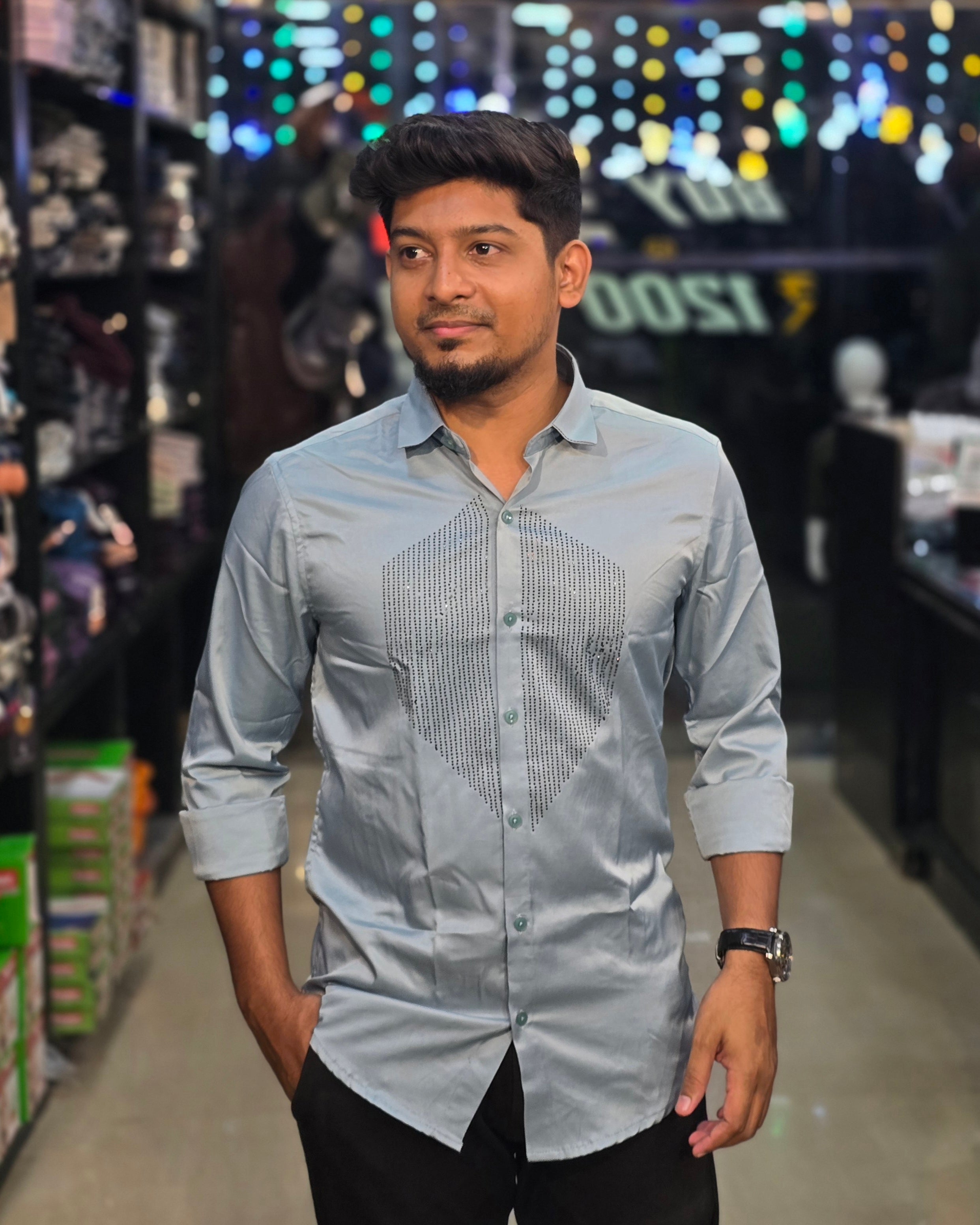 Stone Shirt 1 - Green