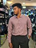 Formal Liquid Shirt - Pink