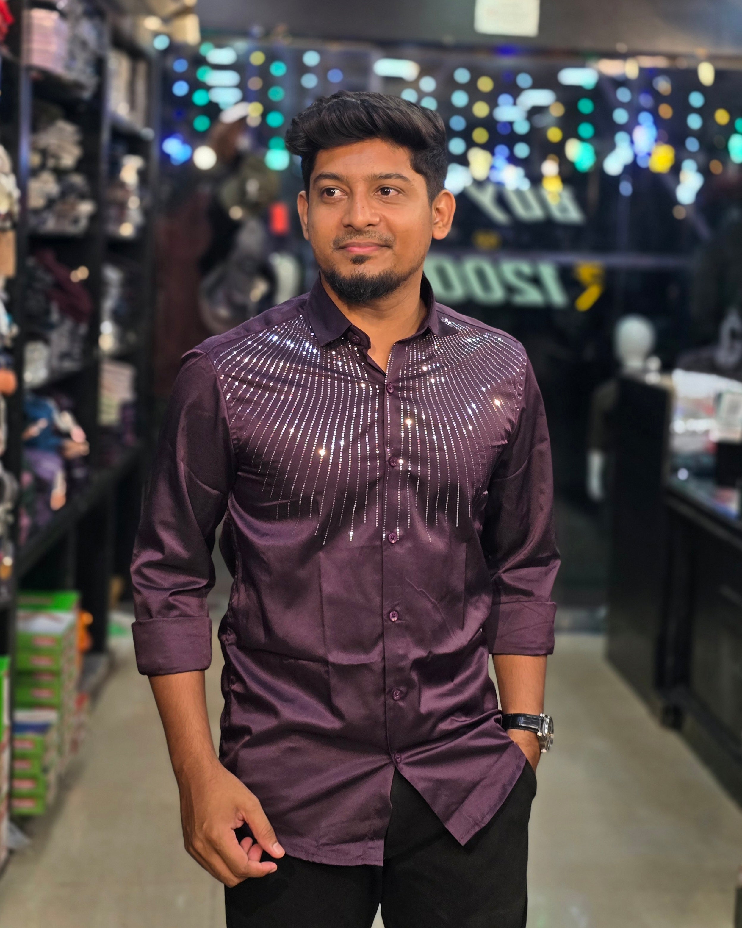 Stone Shirt 2 - Purple